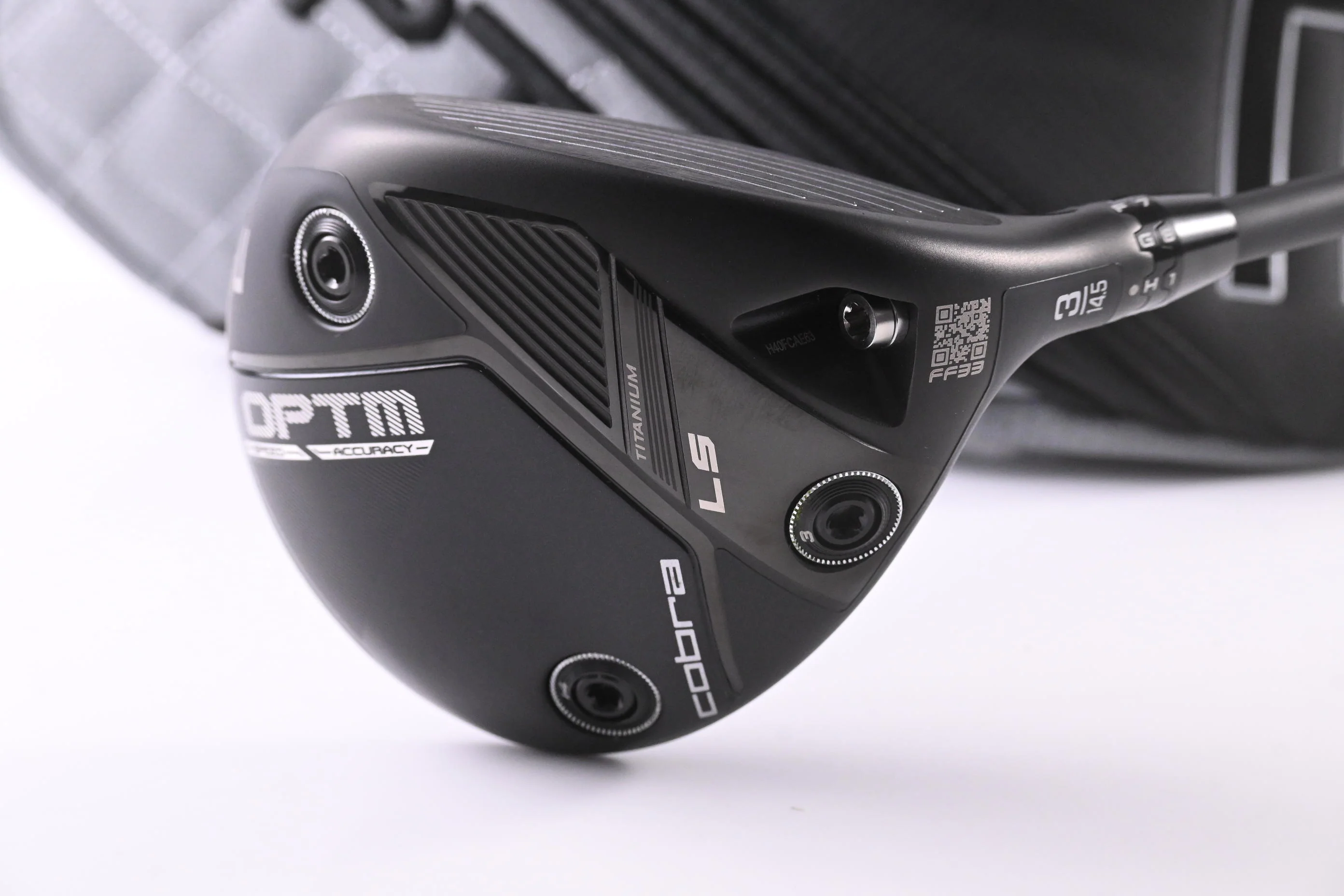 Cobra OPTM X #3 Wood / 14.5 Degree / Stiff Flex Kai'li White Darkwaves 70 Shaft - Image 2