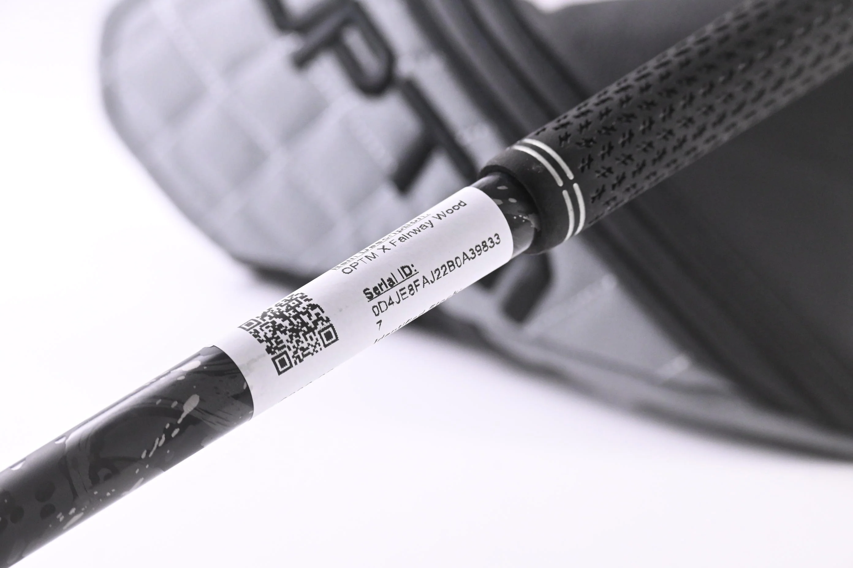 Cobra OPTM X #3 Wood / 14.5 Degree / Stiff Flex Kai'li White Darkwaves 70 Shaft - Image 7