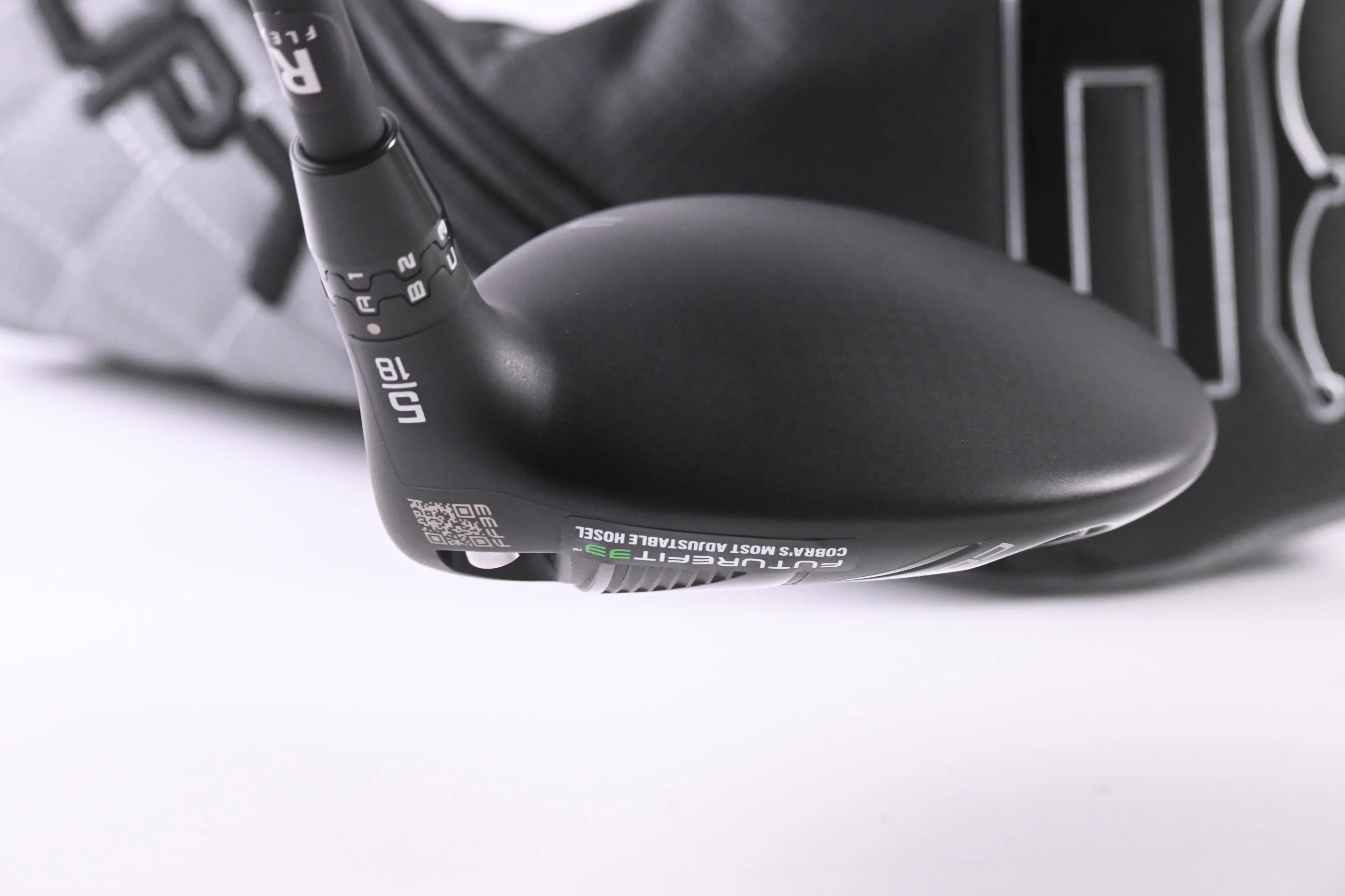 Cobra OPTM X #5 Wood / 18 Degree / Regular Flex Kai'li Blue Darkwaves 70 Shaft - Image 5