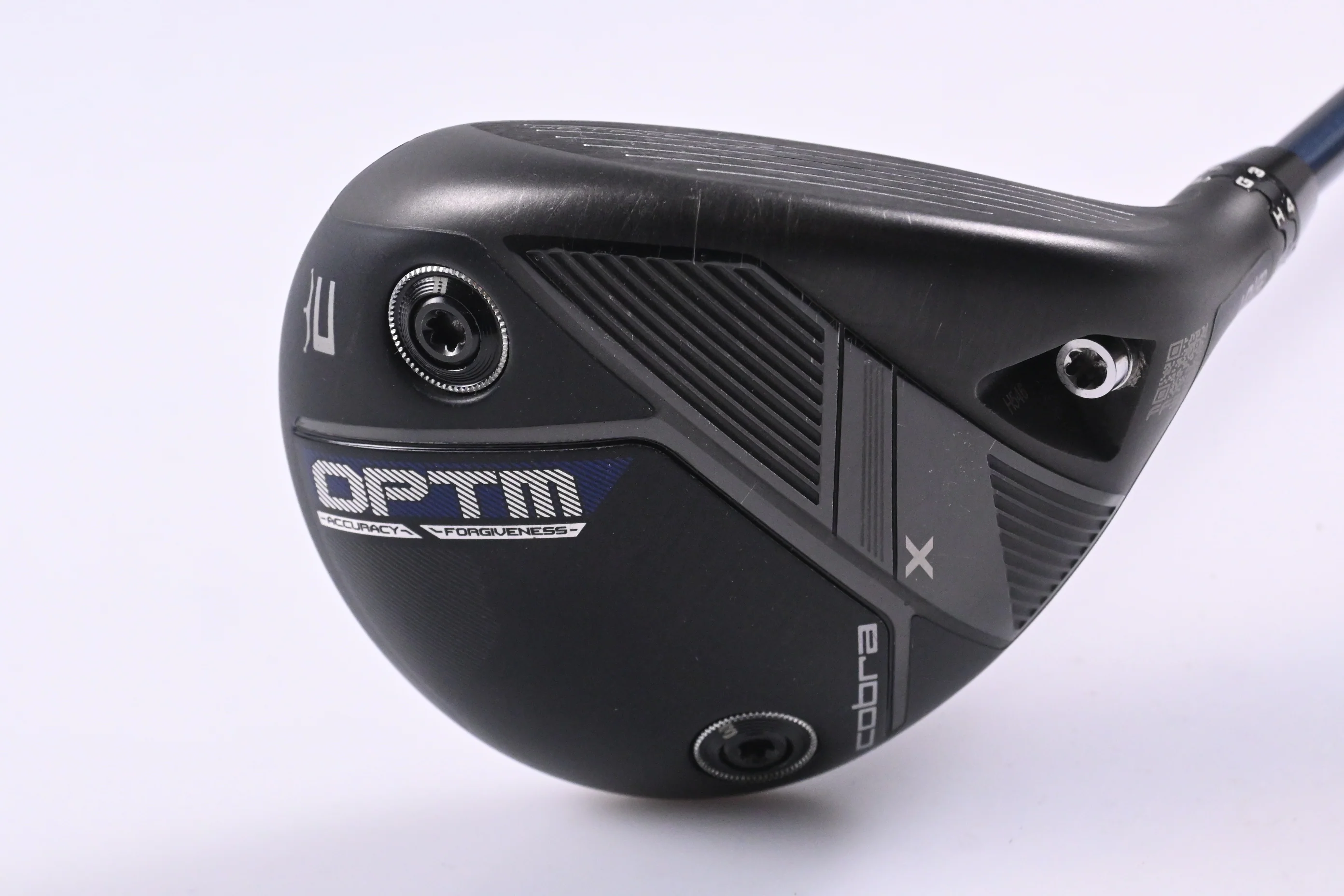 Cobra OPTM X #5 Wood / 18 Degree / Stiff Flex Project X Denali Blue 60 Shaft - Image 2