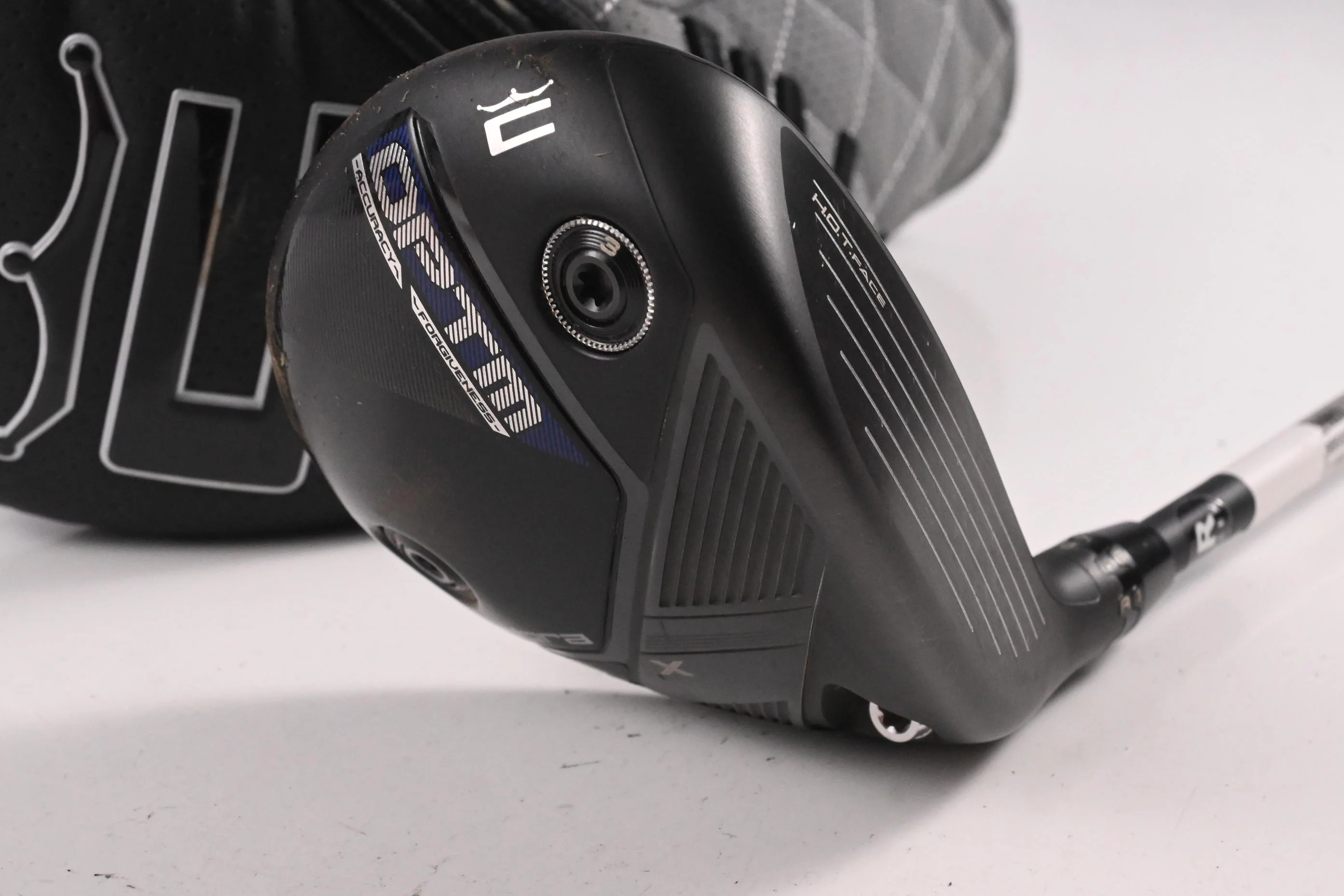 Cobra OPTM X #5 Wood / 18 Degree / Regular Flex Kai'li Blue Darkwaves 60 Shaft