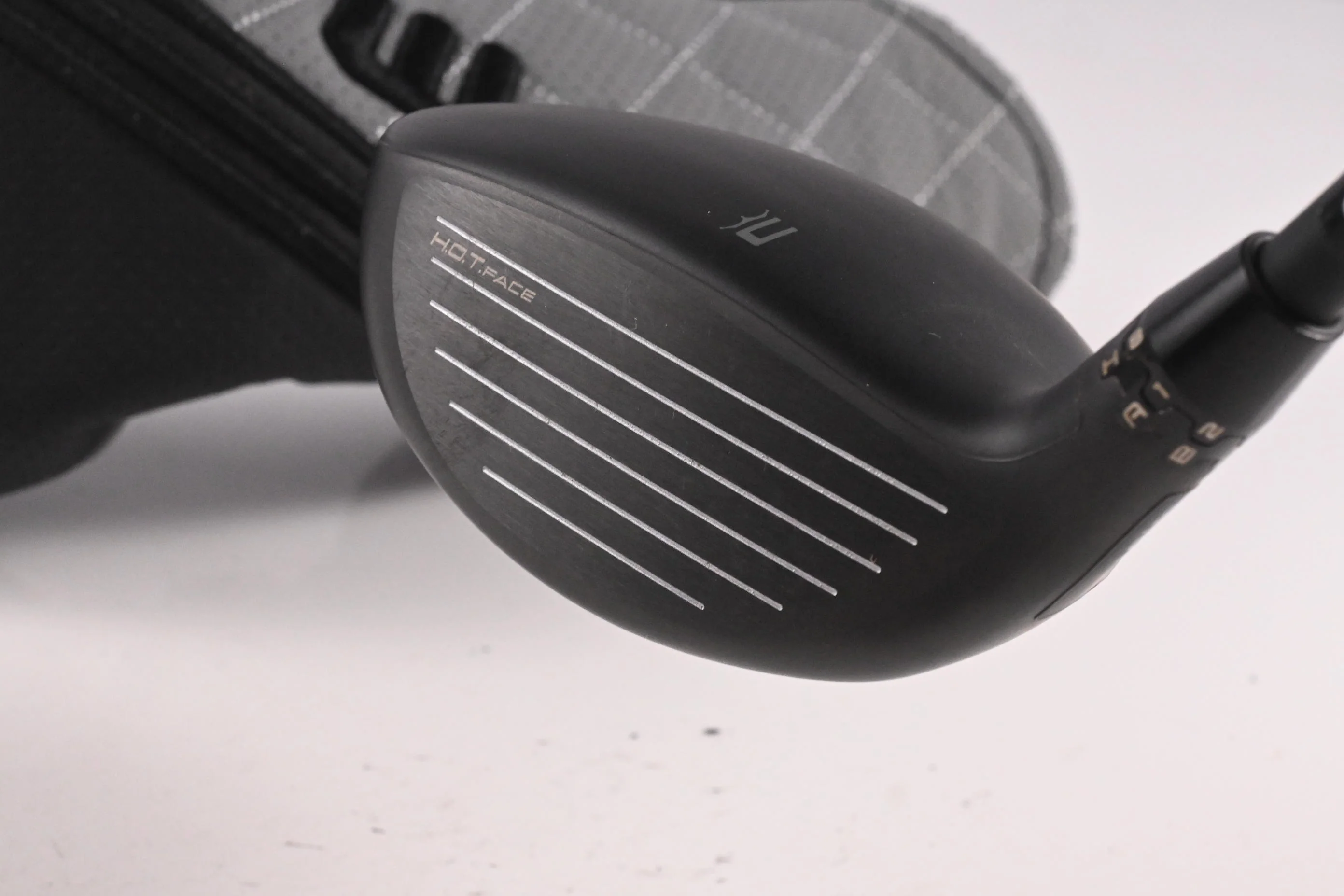Cobra OPTM X #5 Wood / 18 Degree / Regular Flex Kai'li Blue Darkwaves 60 Shaft - Image 4