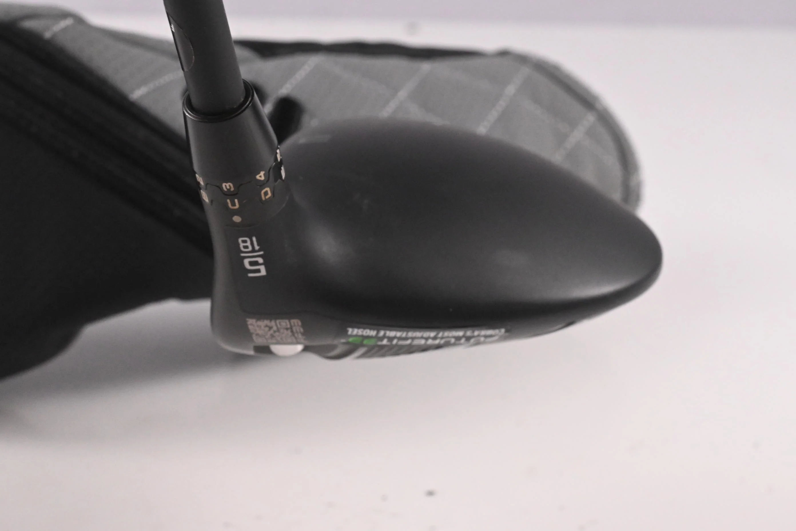 Cobra OPTM X #5 Wood / 18 Degree / Regular Flex Kai'li Blue Darkwaves 60 Shaft - Image 5