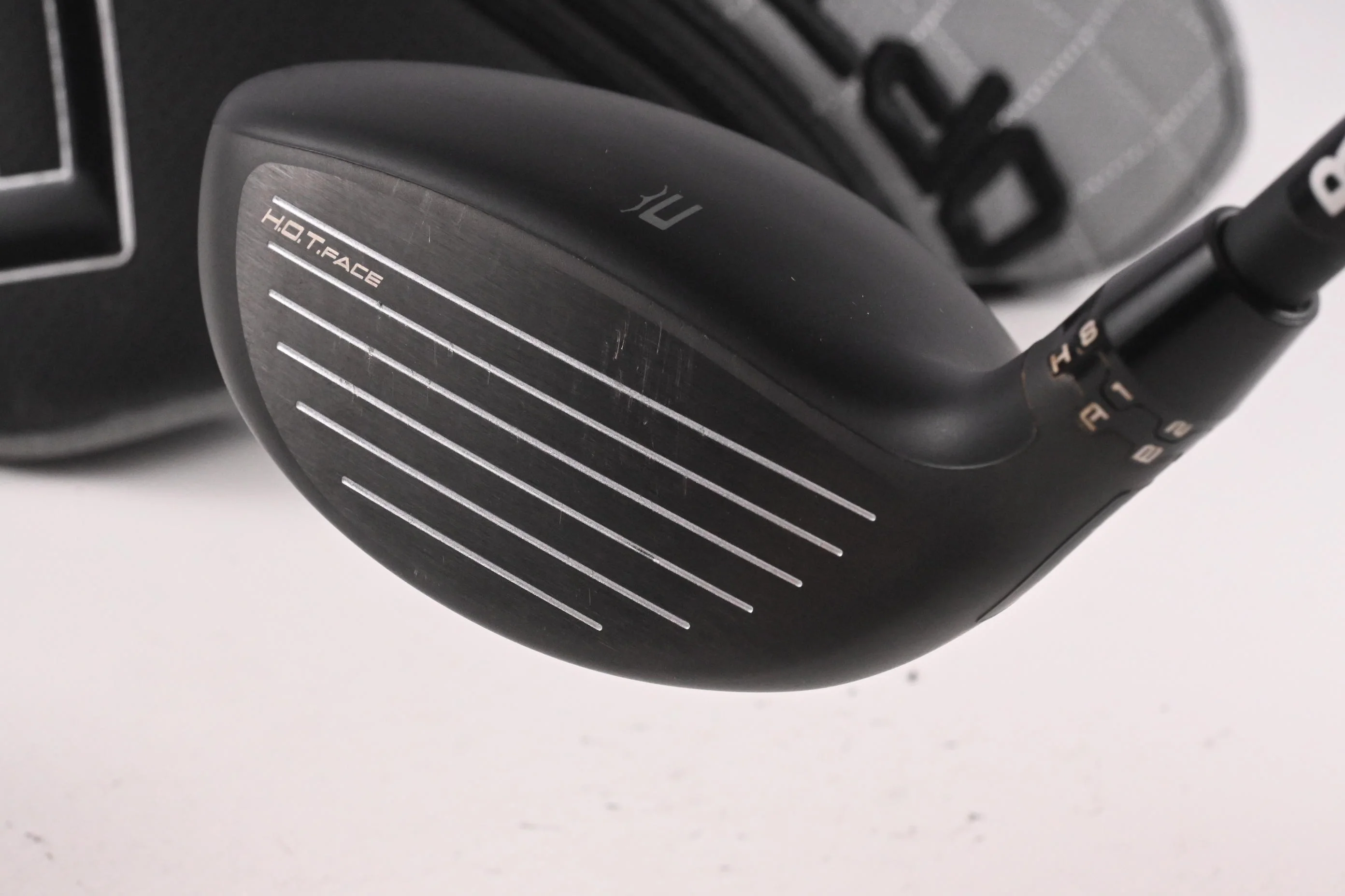 Cobra OPTM X #7 Wood / 21 Degree / Regular Flex Kai'li Blue Darkwaves 60 Shaft - Image 4