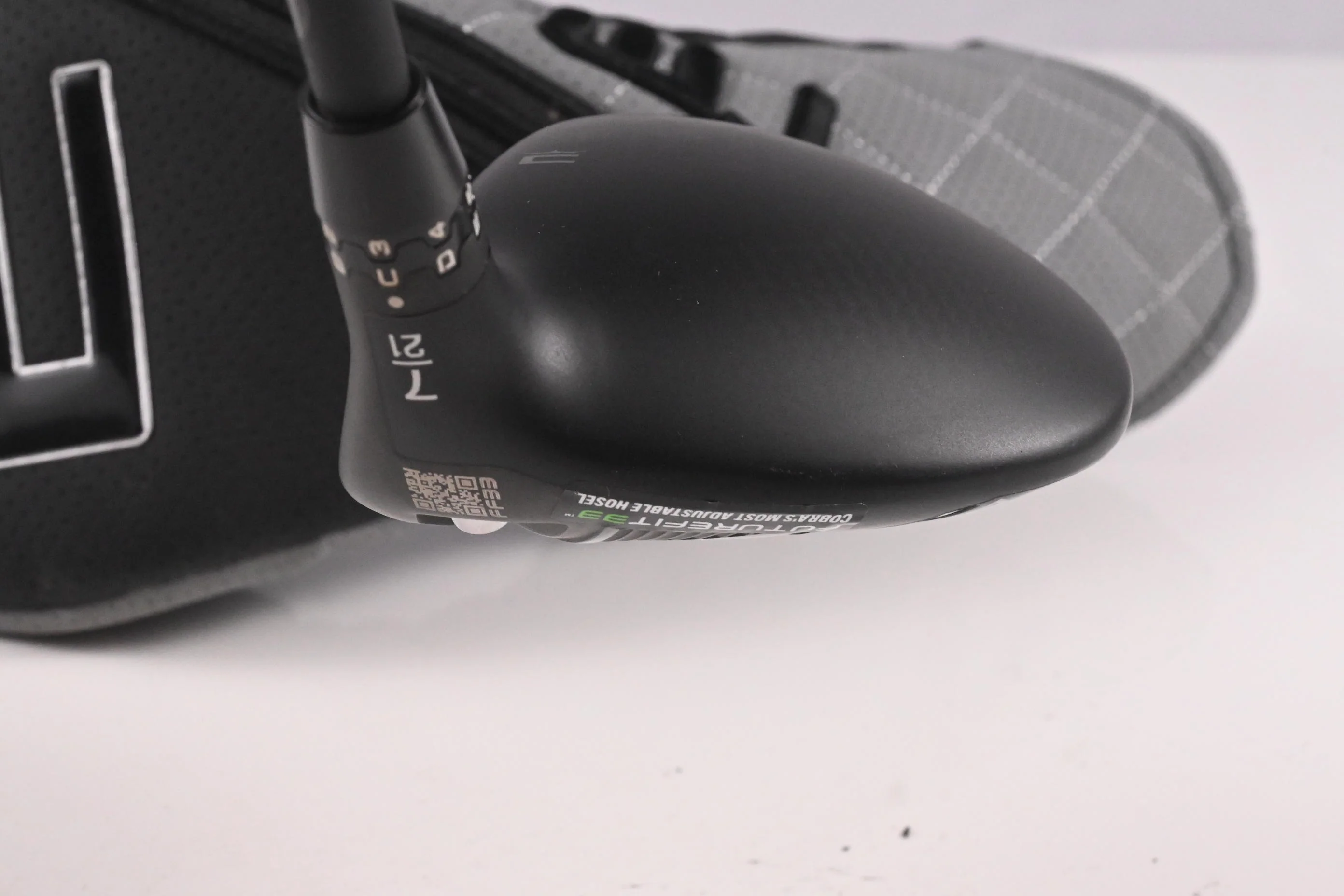 Cobra OPTM X #7 Wood / 21 Degree / Regular Flex Kai'li Blue Darkwaves 60 Shaft - Image 5