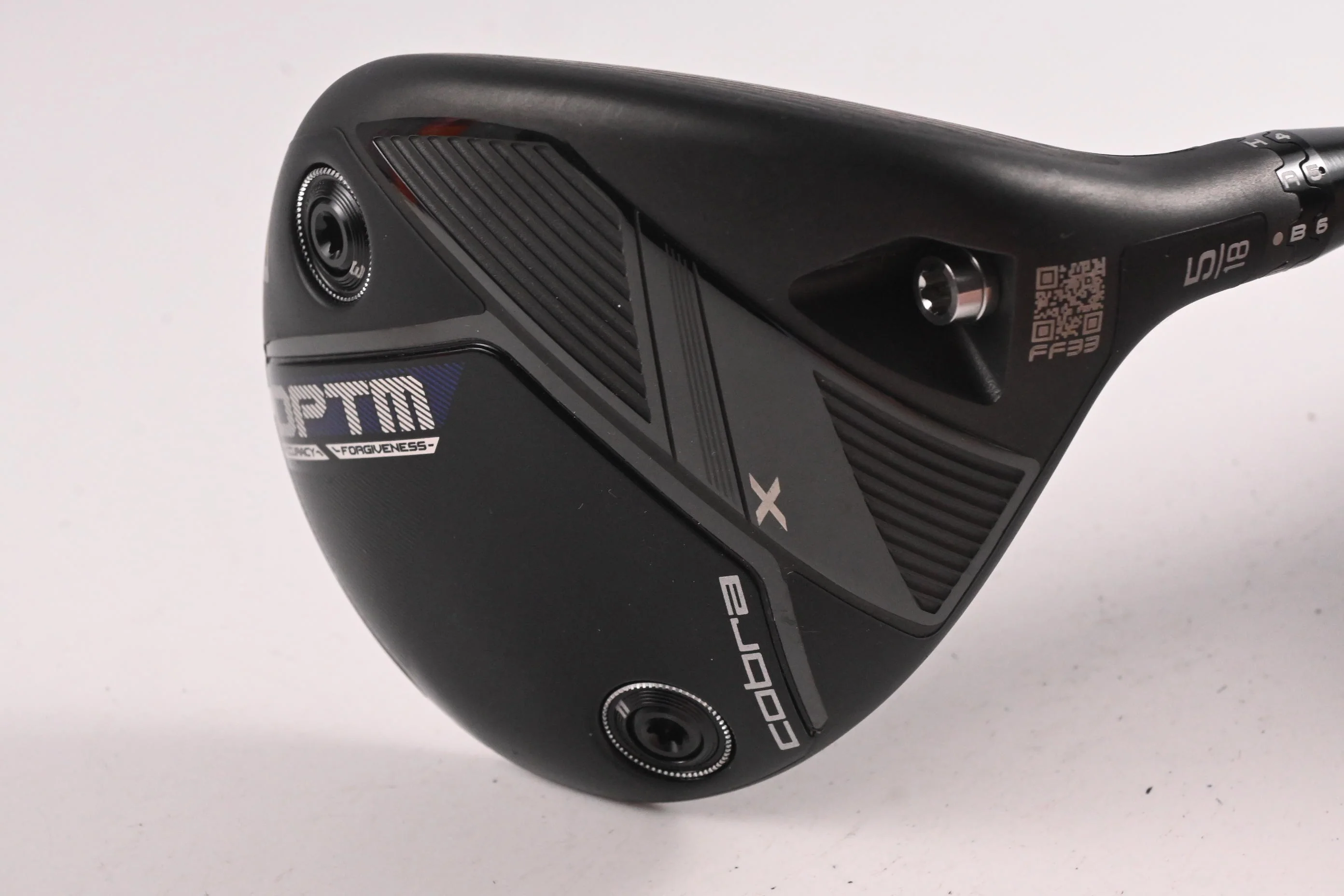 Cobra OPTM X #5 Wood / 18 Degree / Stiff Flex Denali Frost Black 70 Shaft - Image 2