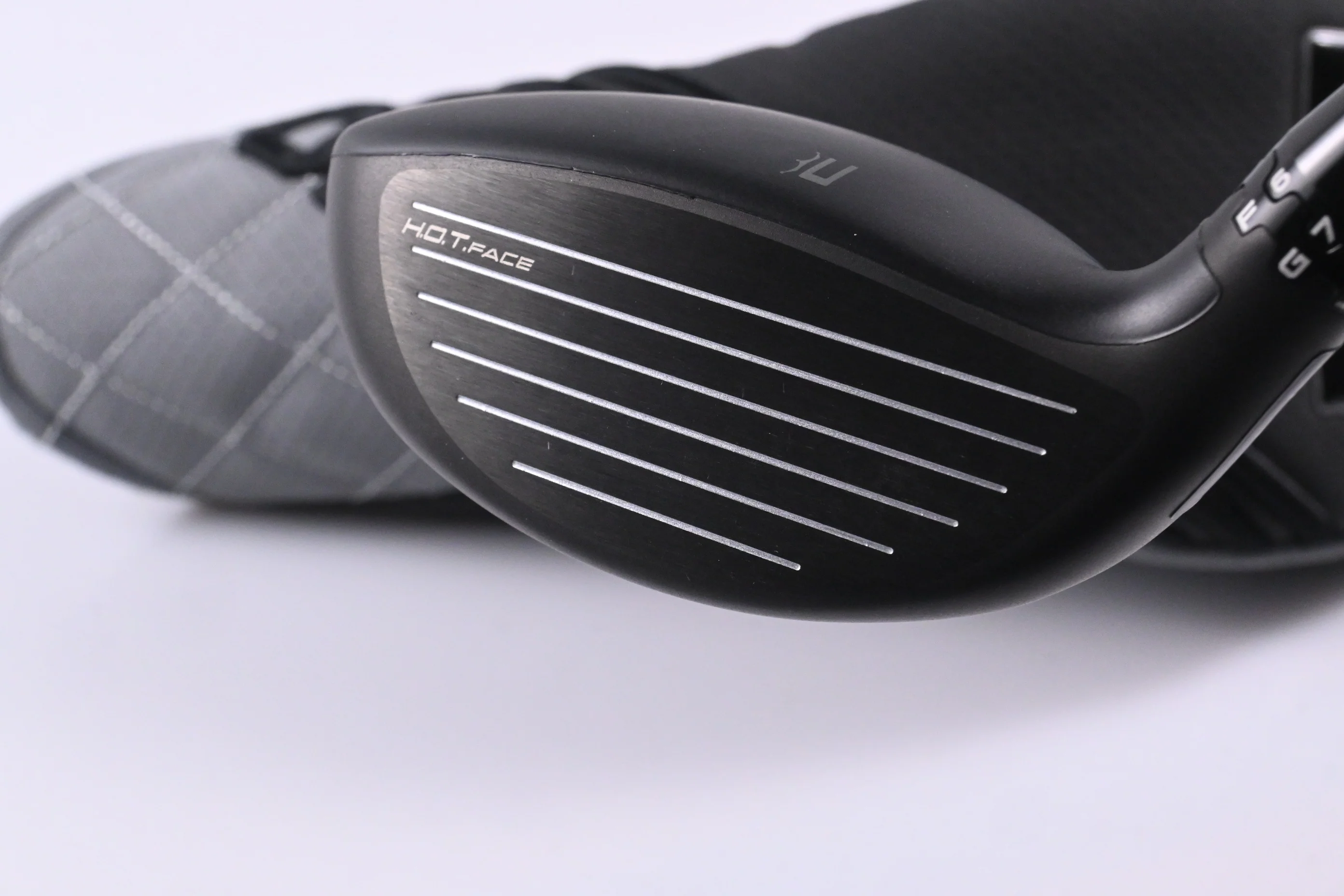 Cobra OPTM X #7 Wood / 21 Degree / Regular Flex Denali Charcoal 60 Shaft - Image 4
