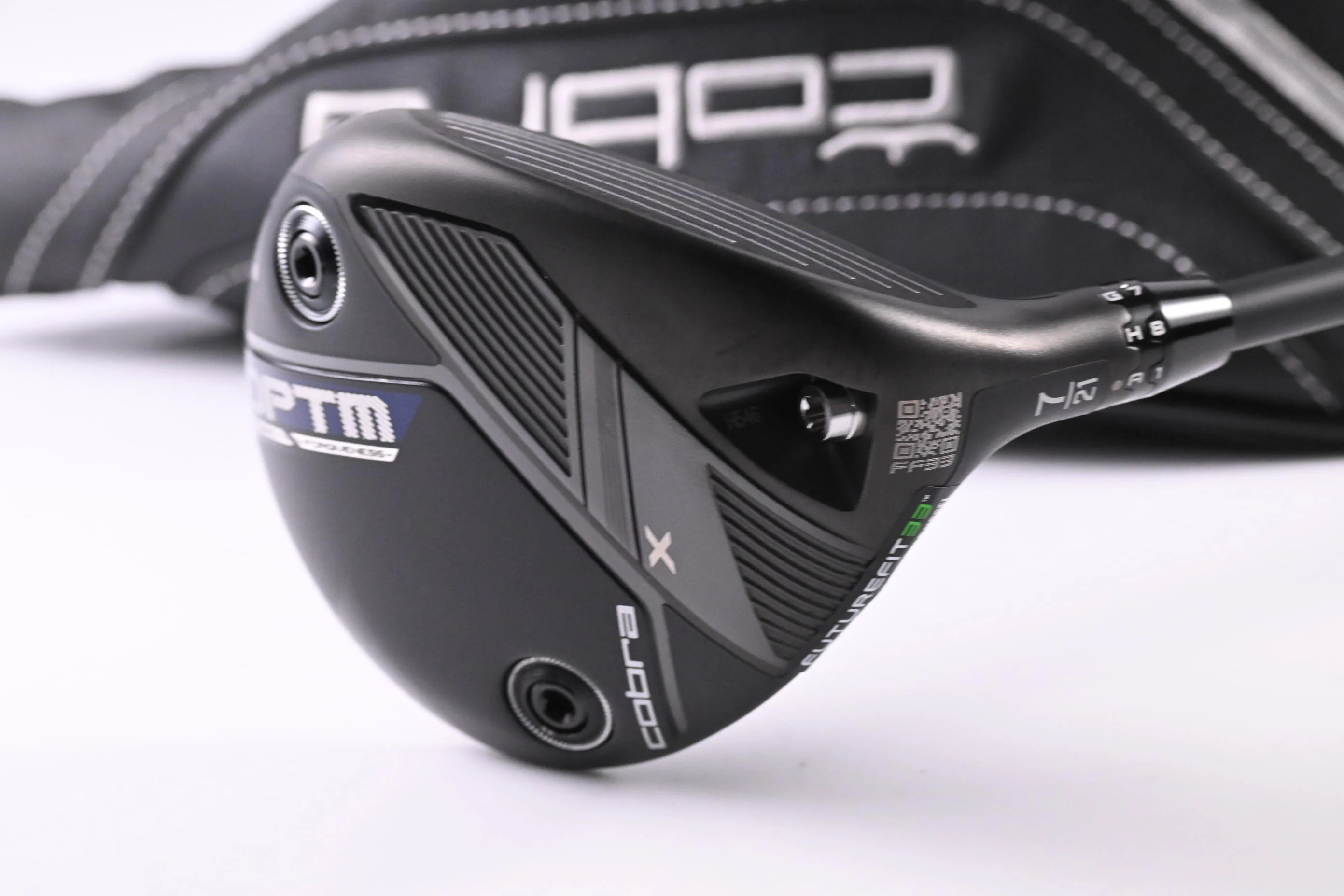 Cobra OPTM X #7 Wood / 21 Degree / Regular Flex Kai`li Blue 60 Shaft - Image 2