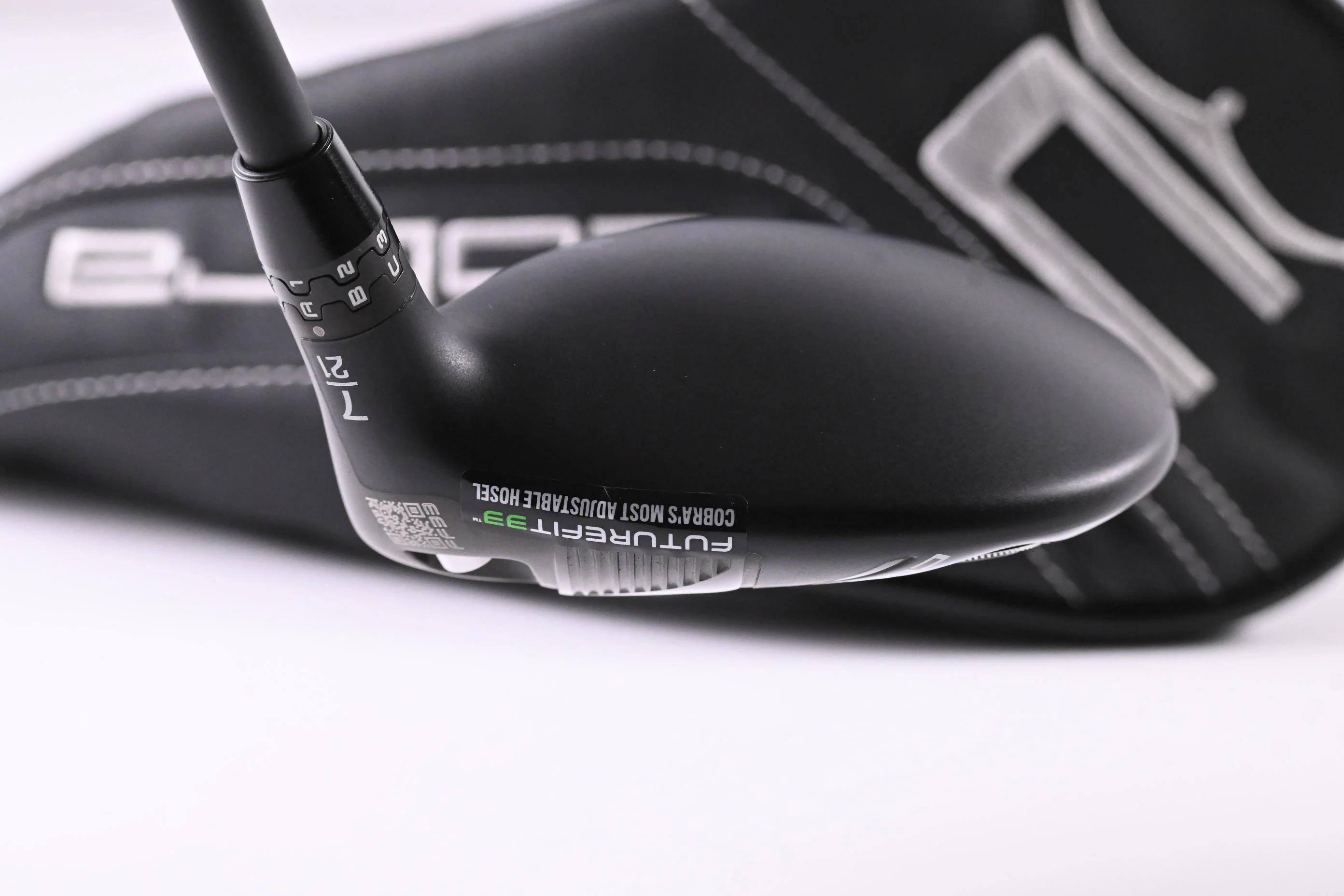 Cobra OPTM X #7 Wood / 21 Degree / Regular Flex Kai`li Blue 60 Shaft - Image 5