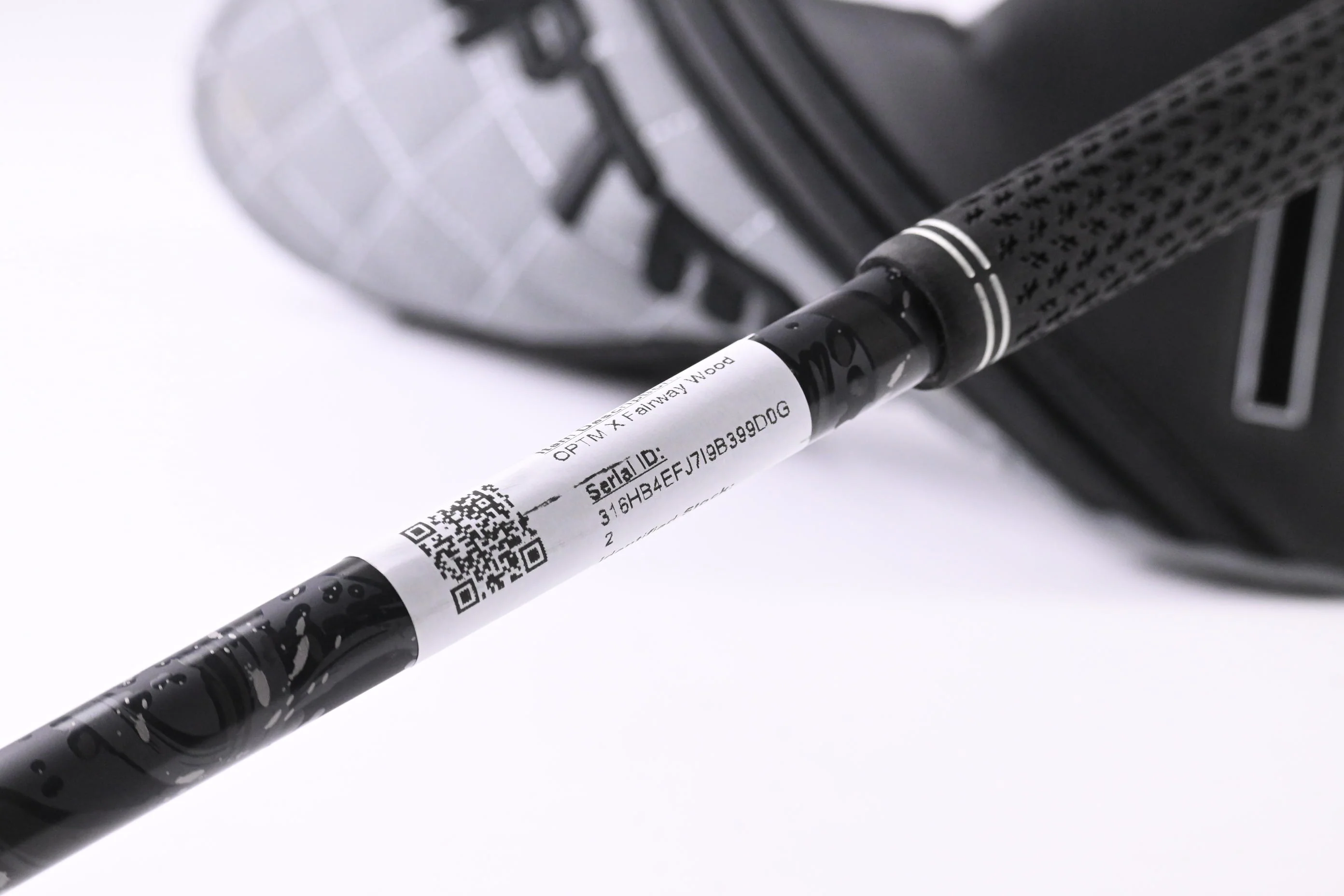 Cobra OPTM X #5 Wood / 18 Degree / Regular Flex Kai'li Blue Darkwaves 60 Shaft - Image 7