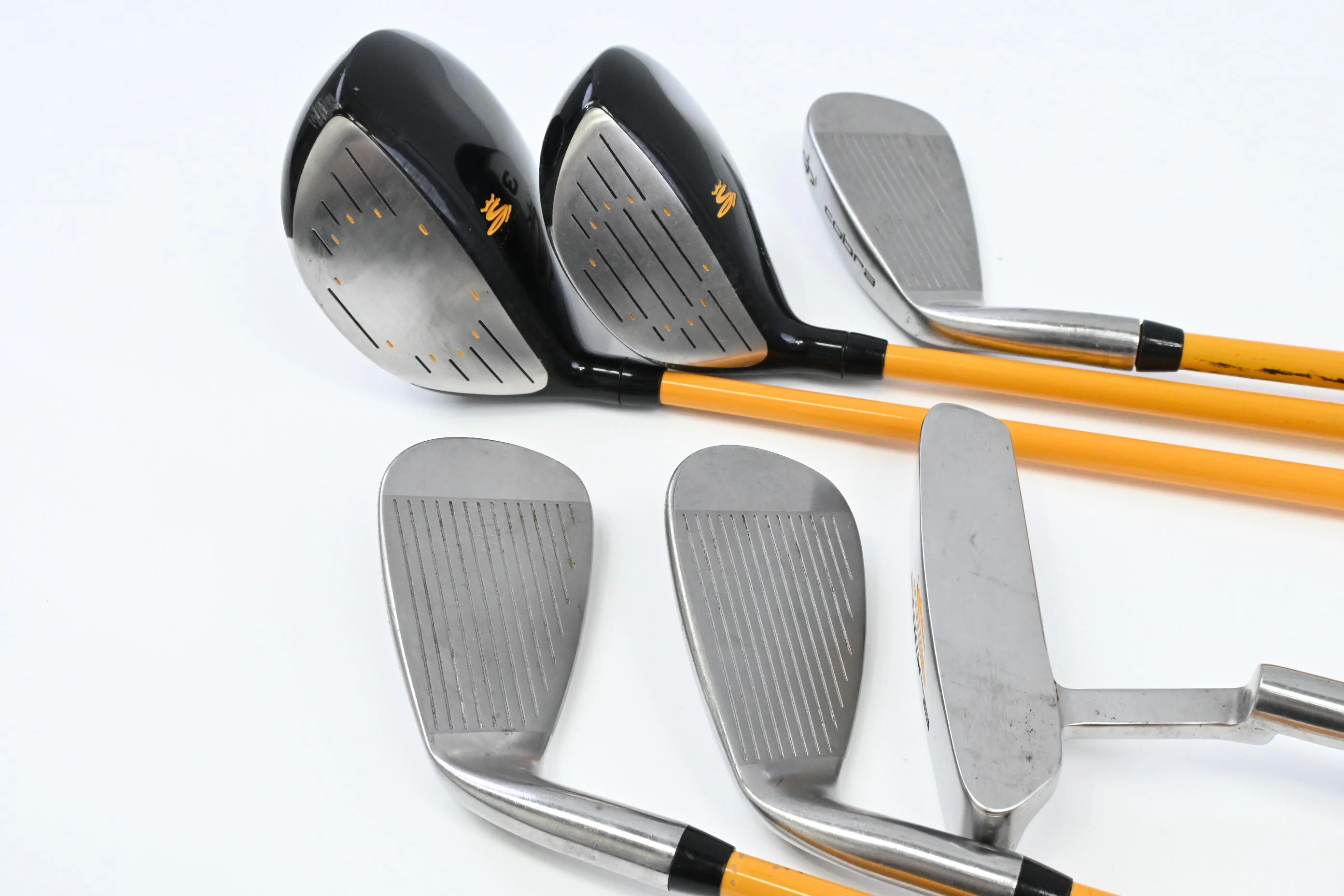Junior Cobra SZ Package Set / Woods, Irons, Putter, Bag - Image 4