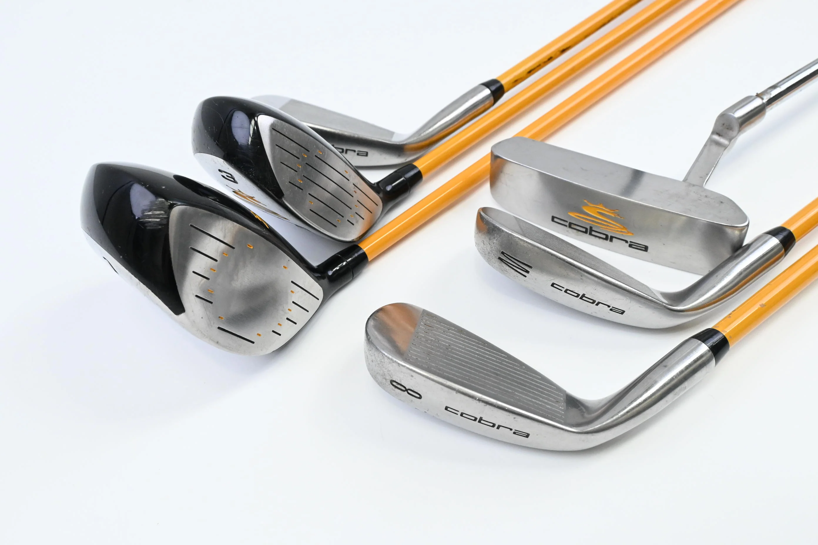 Junior Cobra SZ Package Set / Woods, Irons, Putter, Bag - Image 5