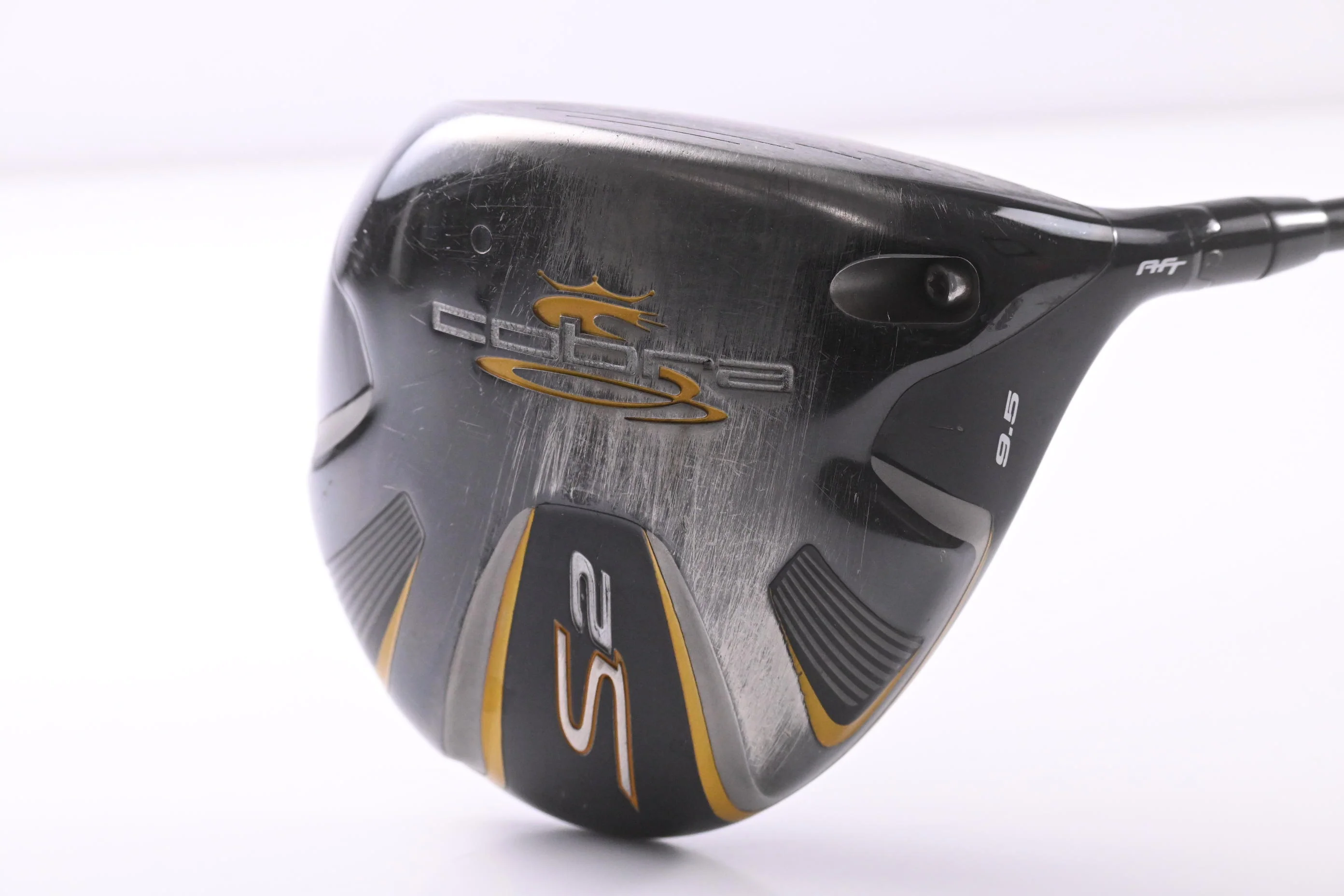 Cobra S2 Driver / 9.5 Degree / Regular Flex Fujikura Max XL 65 Shaft - Image 2
