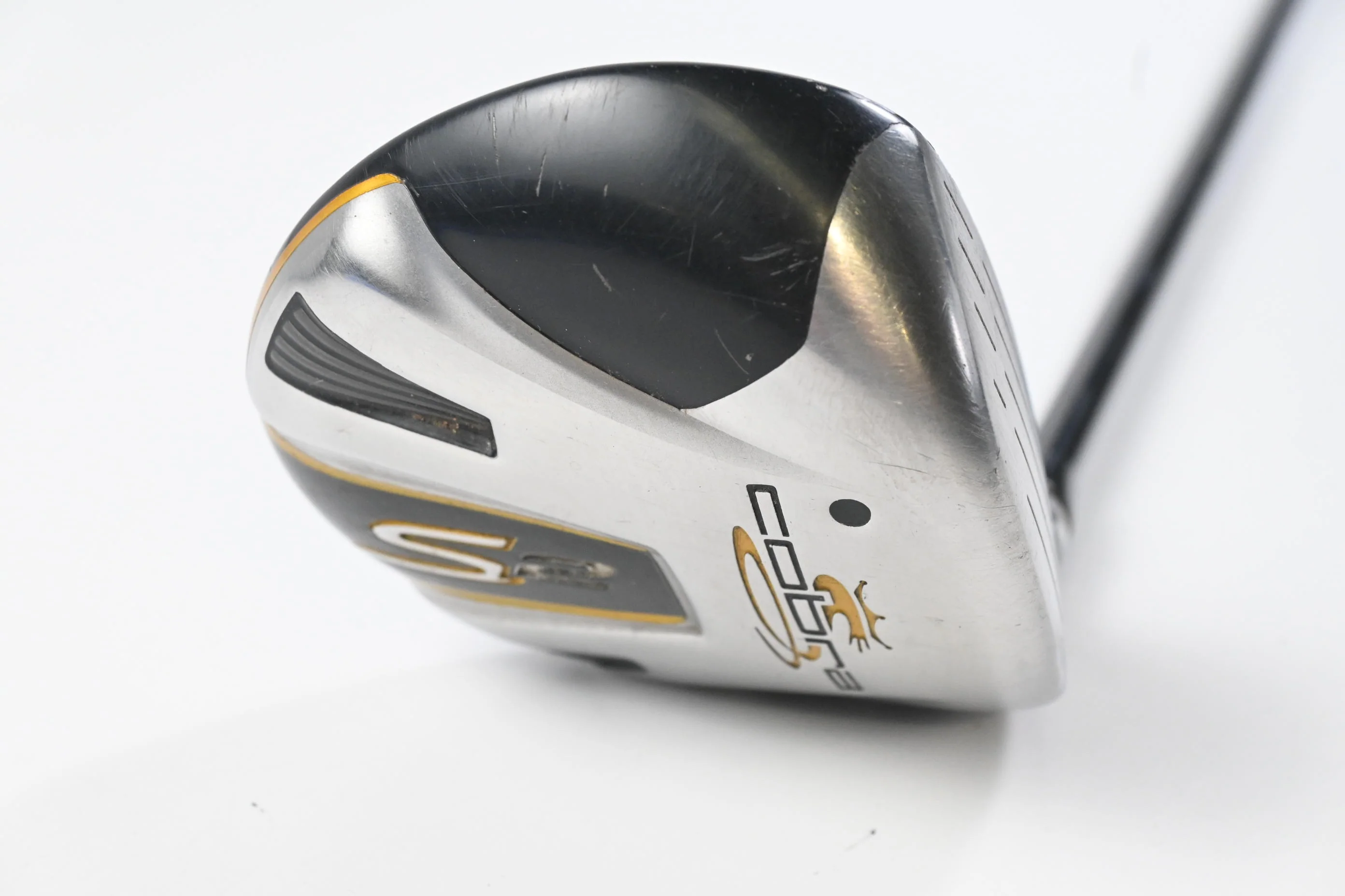 Cobra S2 #3 Wood / 15.5 Degree / Stiff Flex Fujikura Fit On Max 65 Shaft