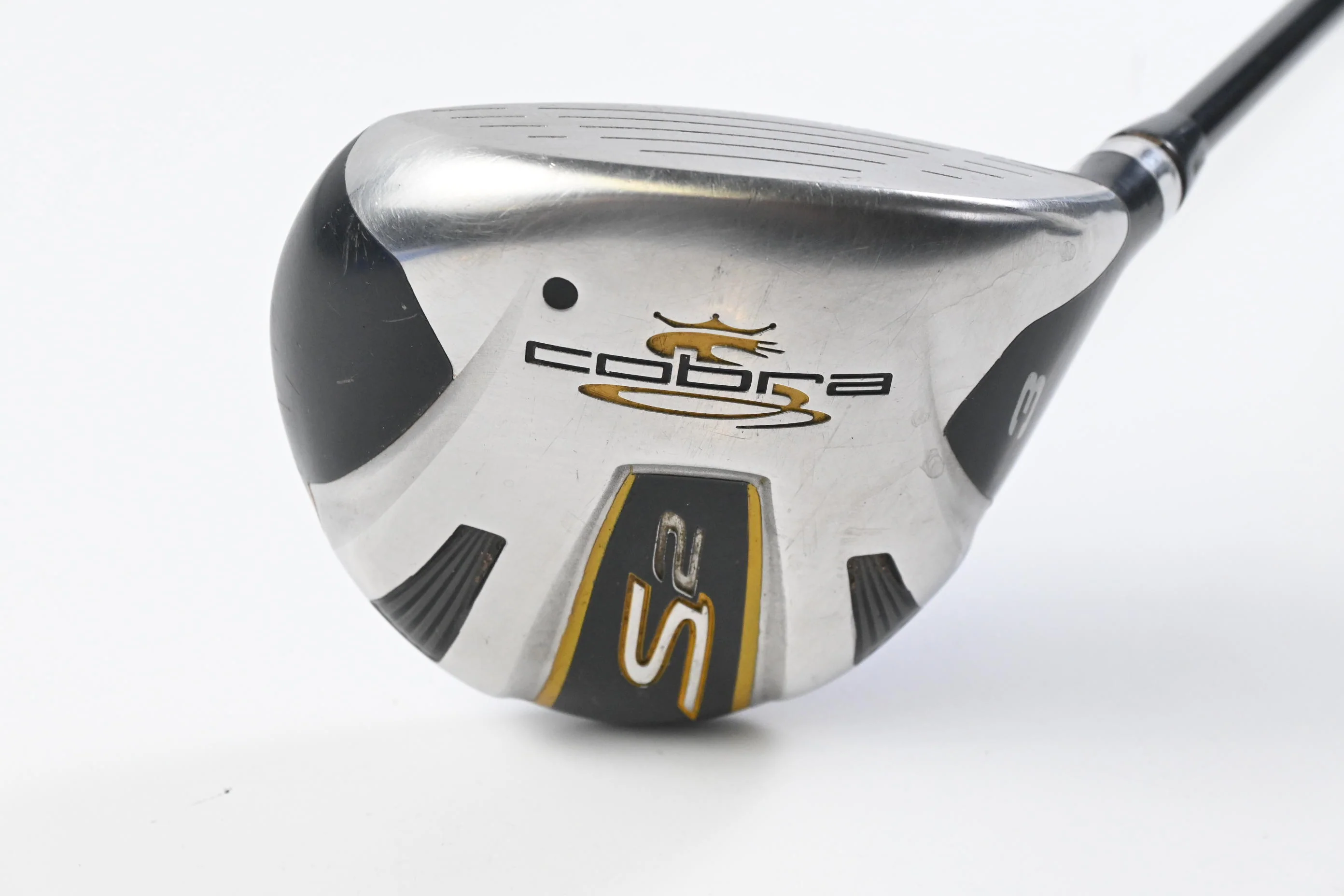 Cobra S2 #3 Wood / 15.5 Degree / Stiff Flex Fujikura Fit On Max 65 Shaft - Image 2