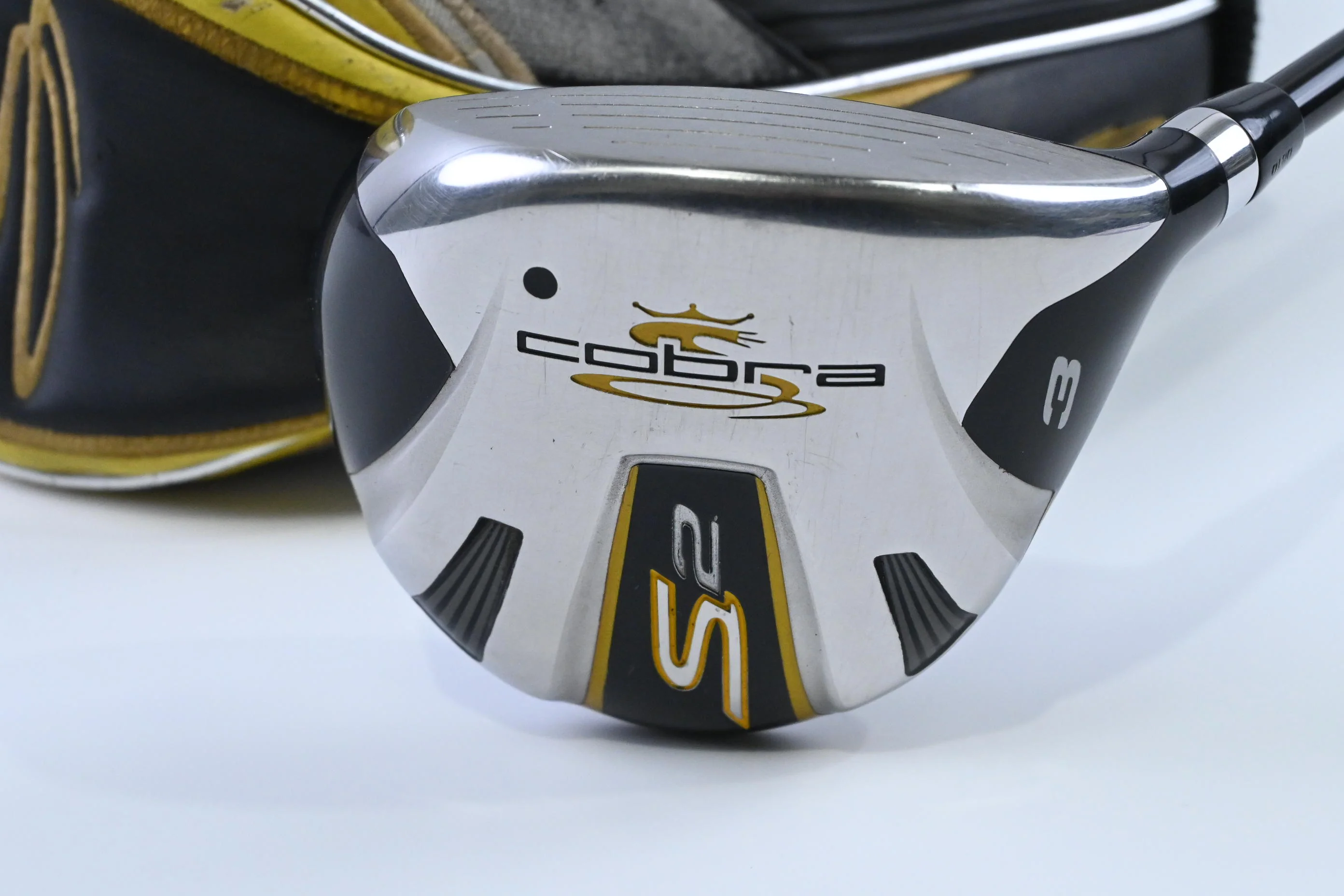 Cobra S2 #3 Wood / 15.5 Degree / Regular Flex Fujikura Fit-On Max 65 Shaft - Image 2