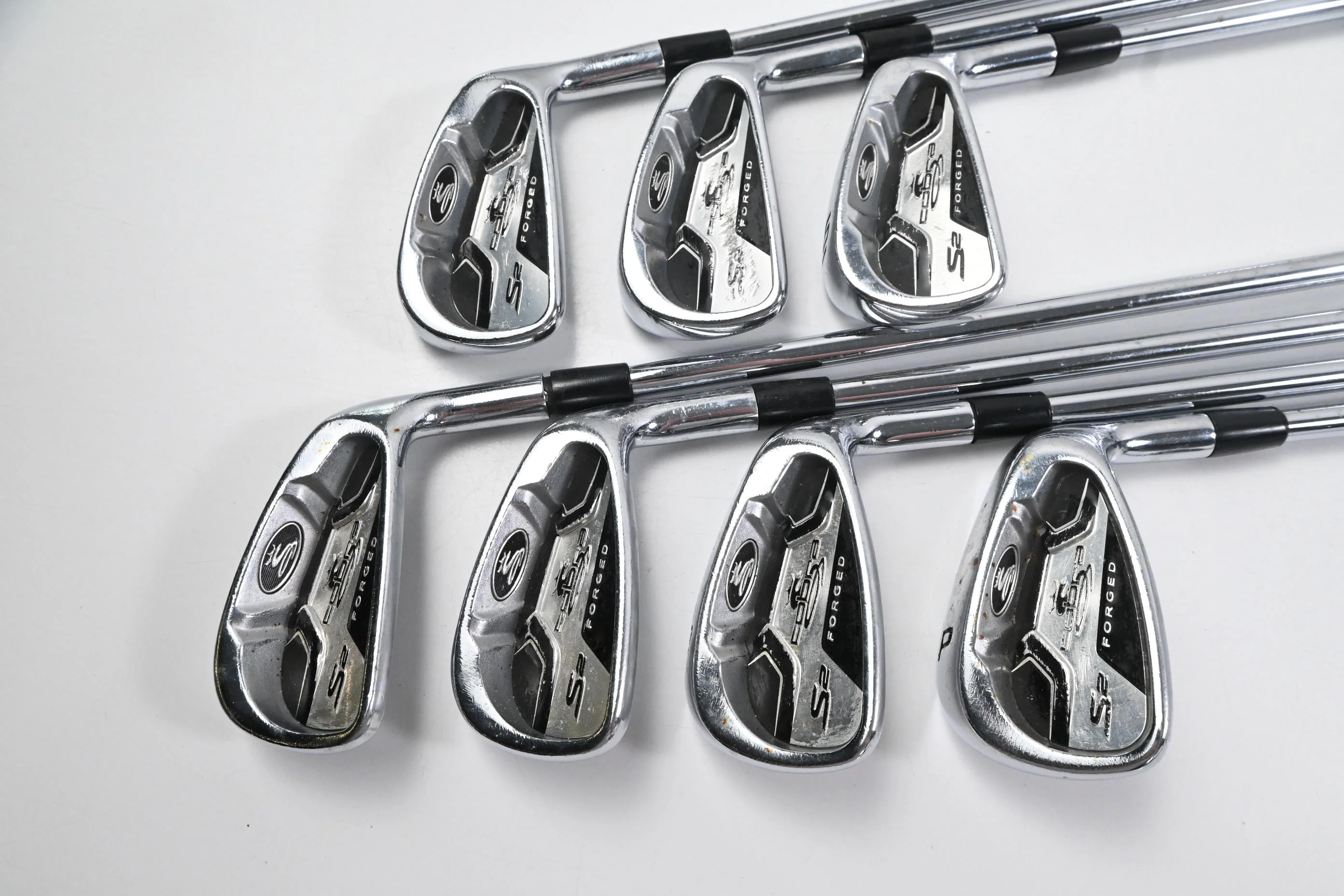 Cobra S2 Forged Irons / 4-PW / Regular Flex Cobra S2 Forged Shafts - Image 2