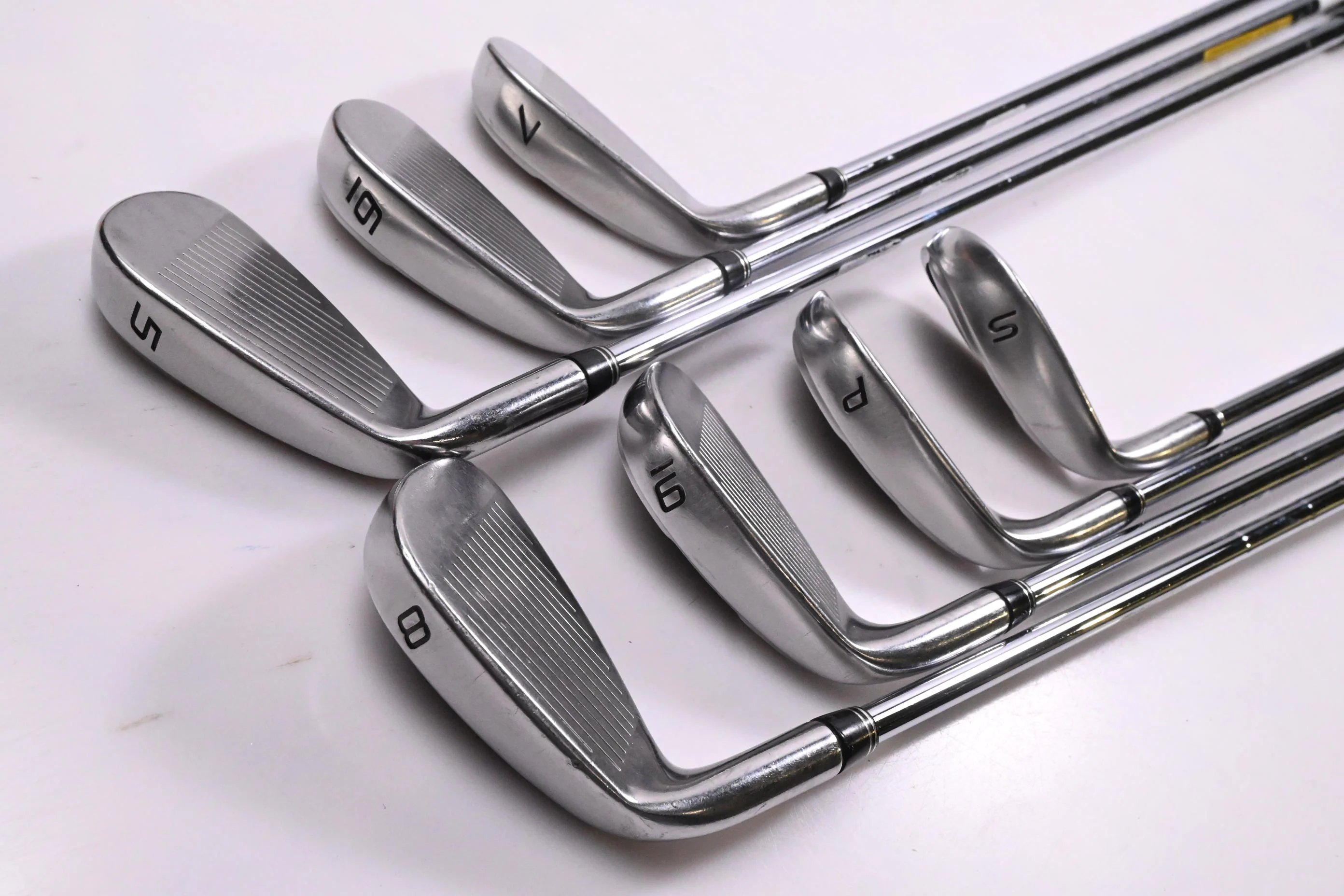 Cobra S2 Irons / 5-PW+SW / Stiff Flex N.S.Pro 1030H Shafts - Image 4