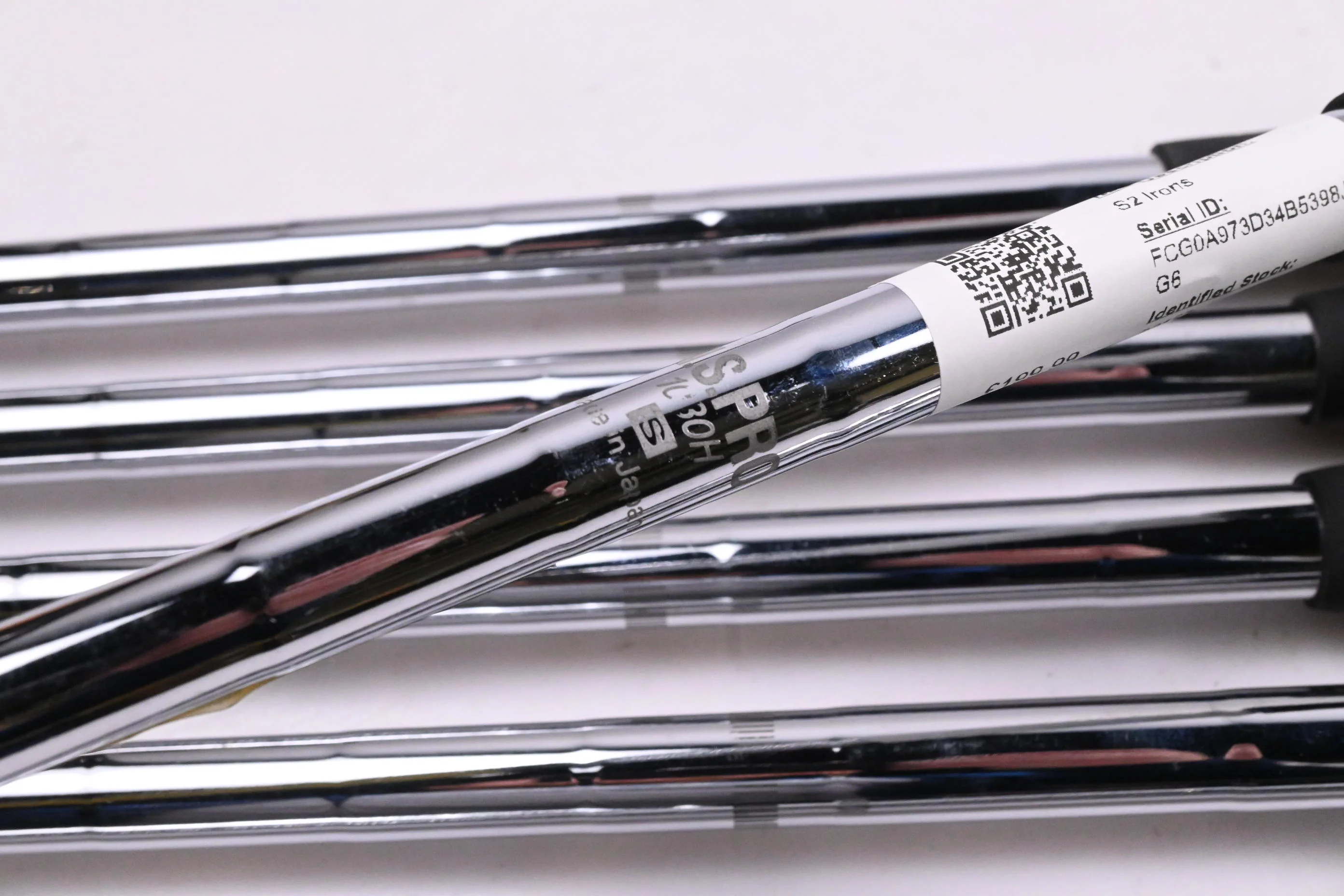 Cobra S2 Irons / 5-PW+SW / Stiff Flex N.S.Pro 1030H Shafts - Image 5