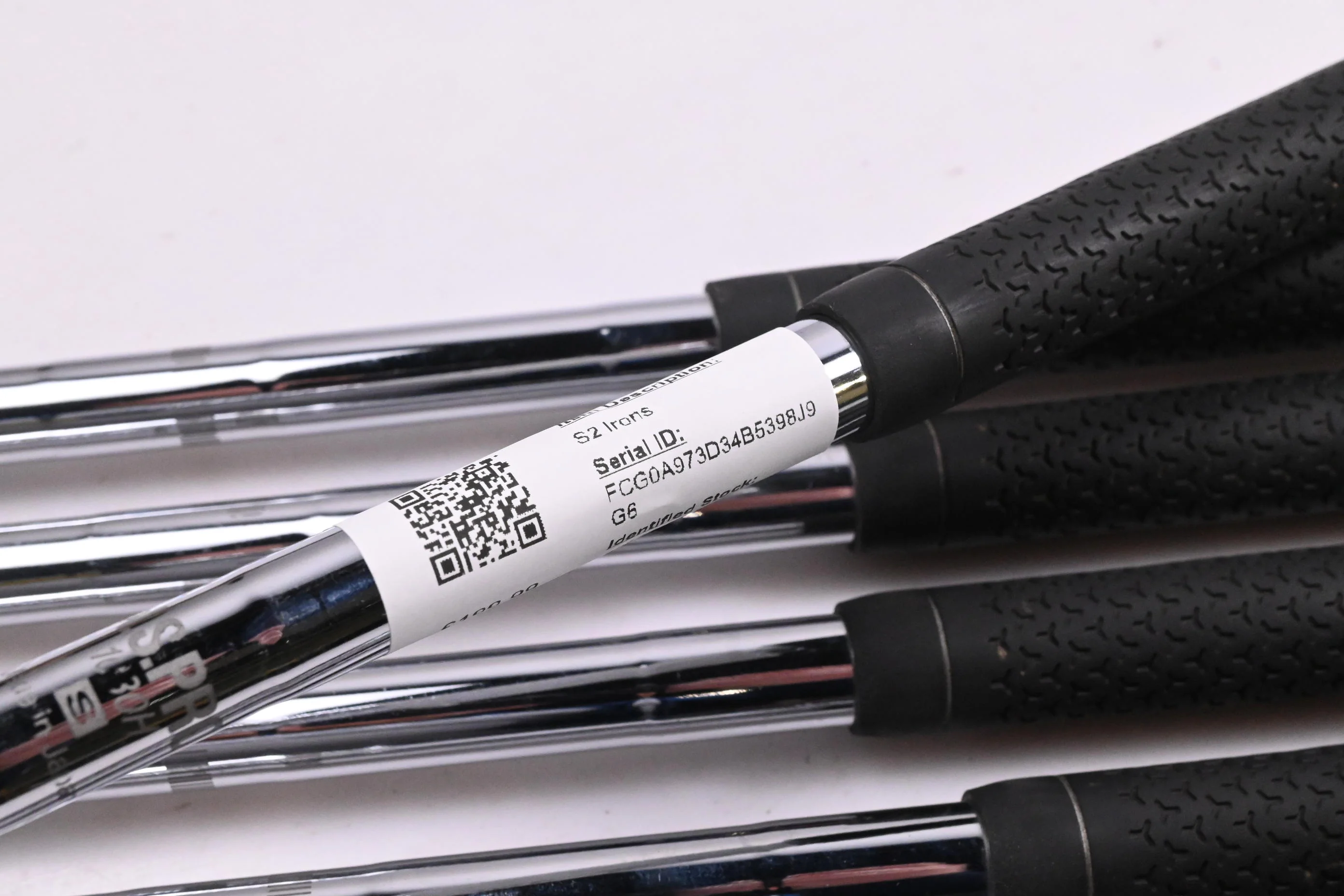 Cobra S2 Irons / 5-PW+SW / Stiff Flex N.S.Pro 1030H Shafts - Image 6
