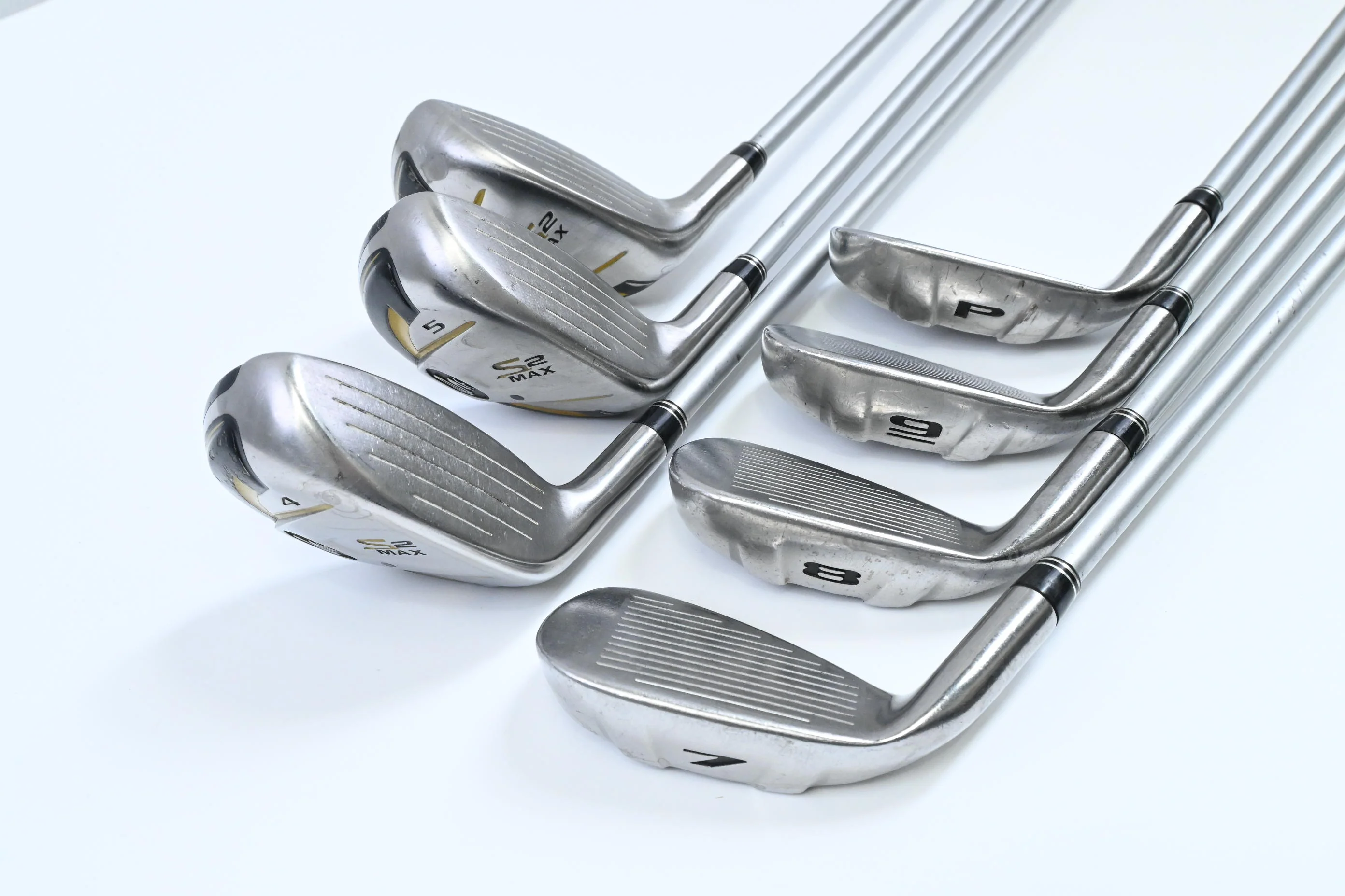Cobra S2 Max Irons / 4-PW / Senior Flex Aldila DVS 55 Shafts - Image 4