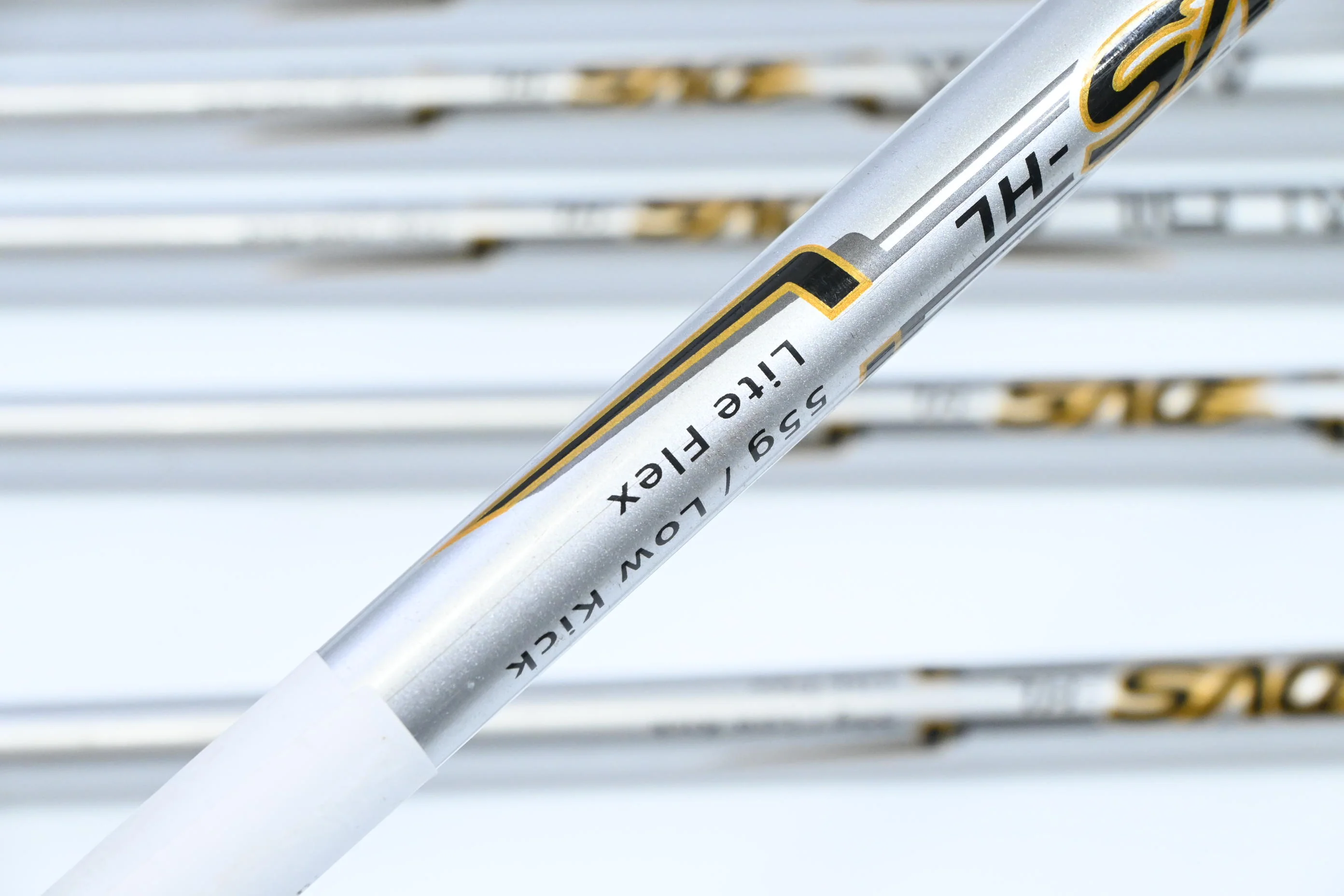 Cobra S2 Max Irons / 4-PW / Senior Flex Aldila DVS 55 Shafts - Image 5
