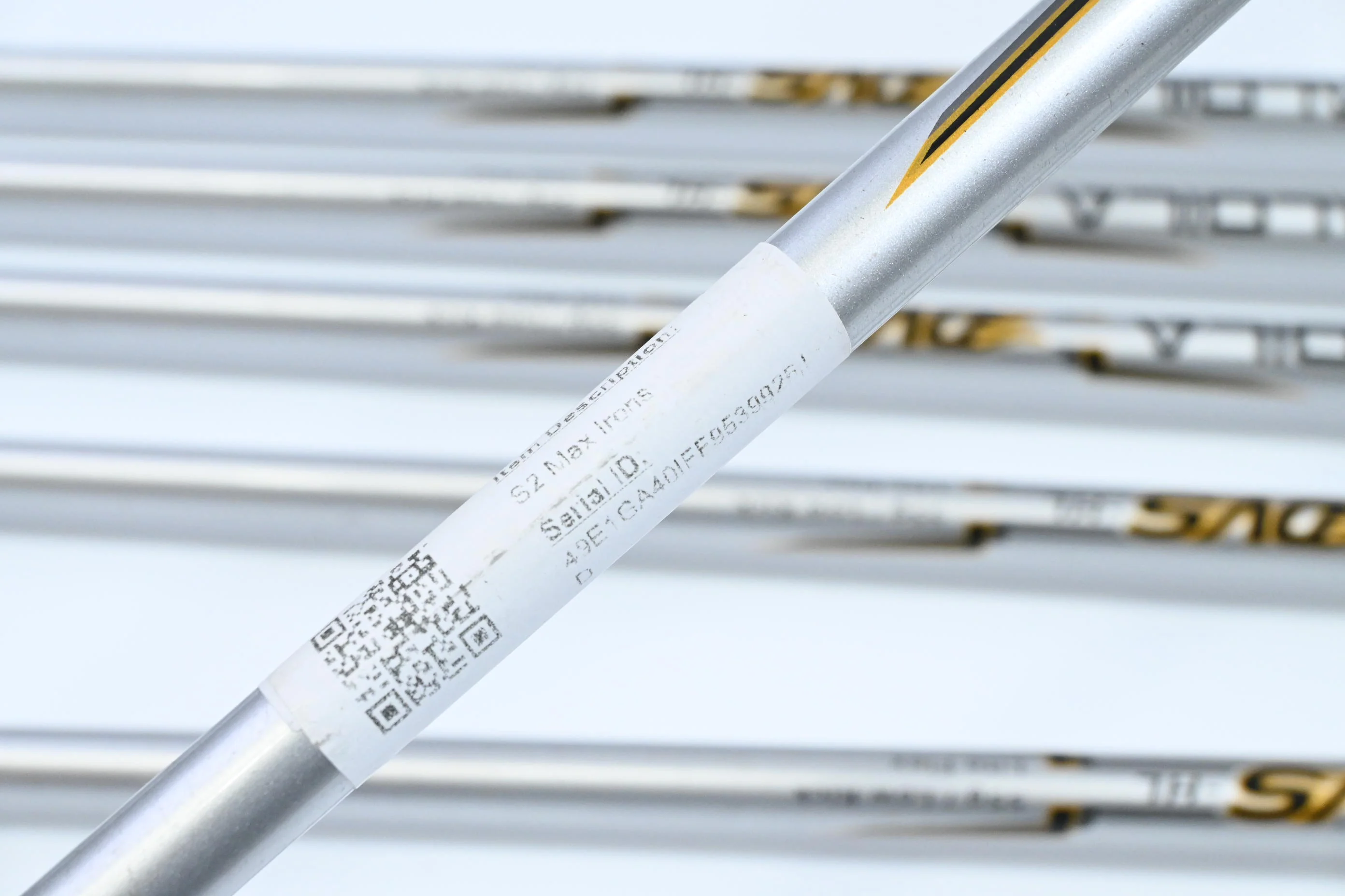 Cobra S2 Max Irons / 4-PW / Senior Flex Aldila DVS 55 Shafts - Image 6