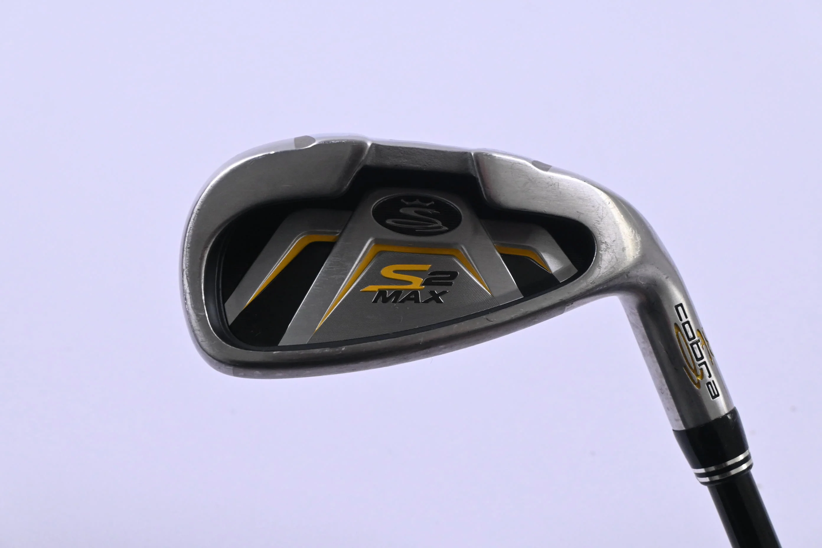 Cobra S2 Max #6 Iron / Regular Flex Aldila DVS-HL 60 Shaft
