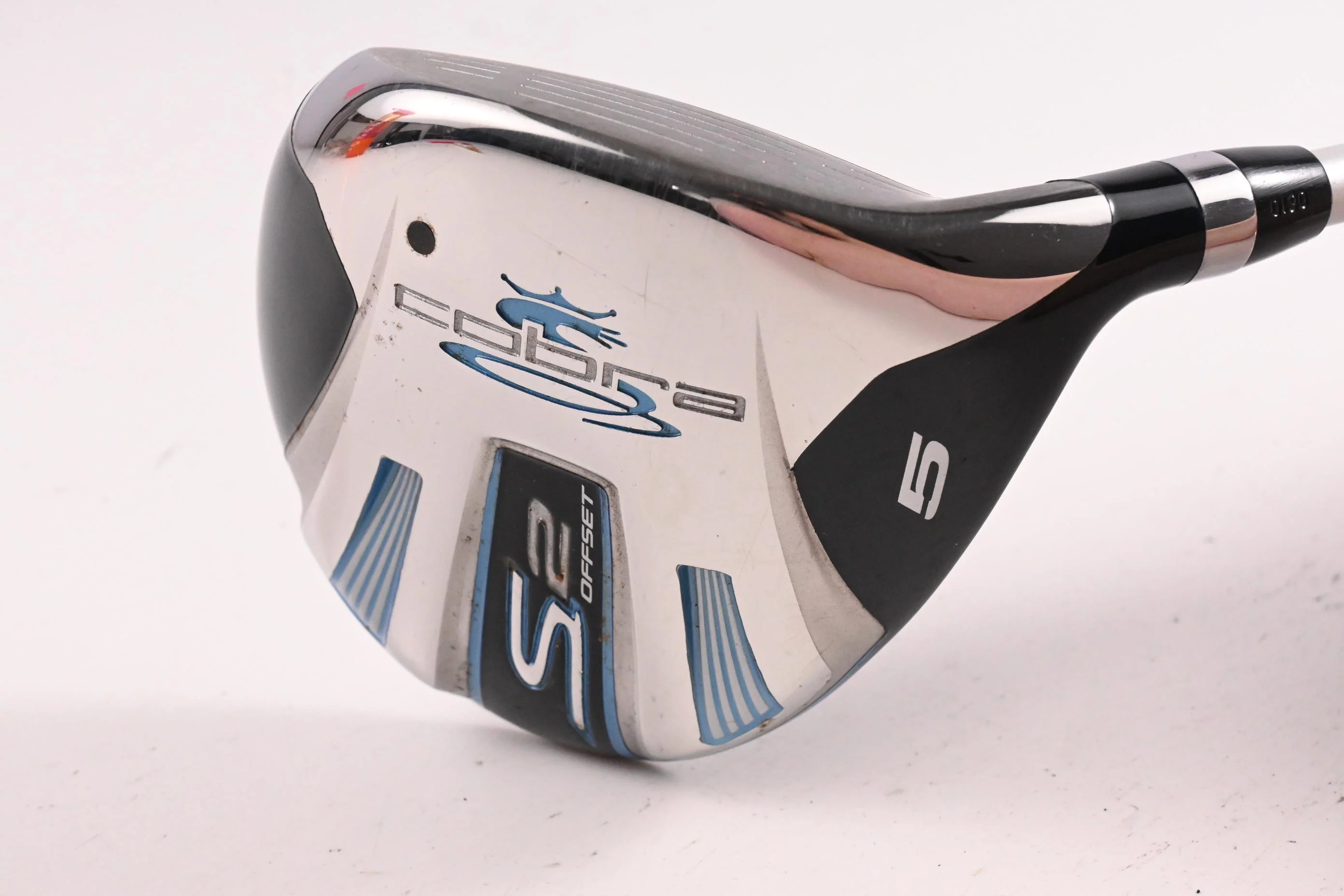 Ladies Cobra S2 Offset #5 Wood / 18 Degree / Ladies Flex Fujikura 50 Shaft - Image 2