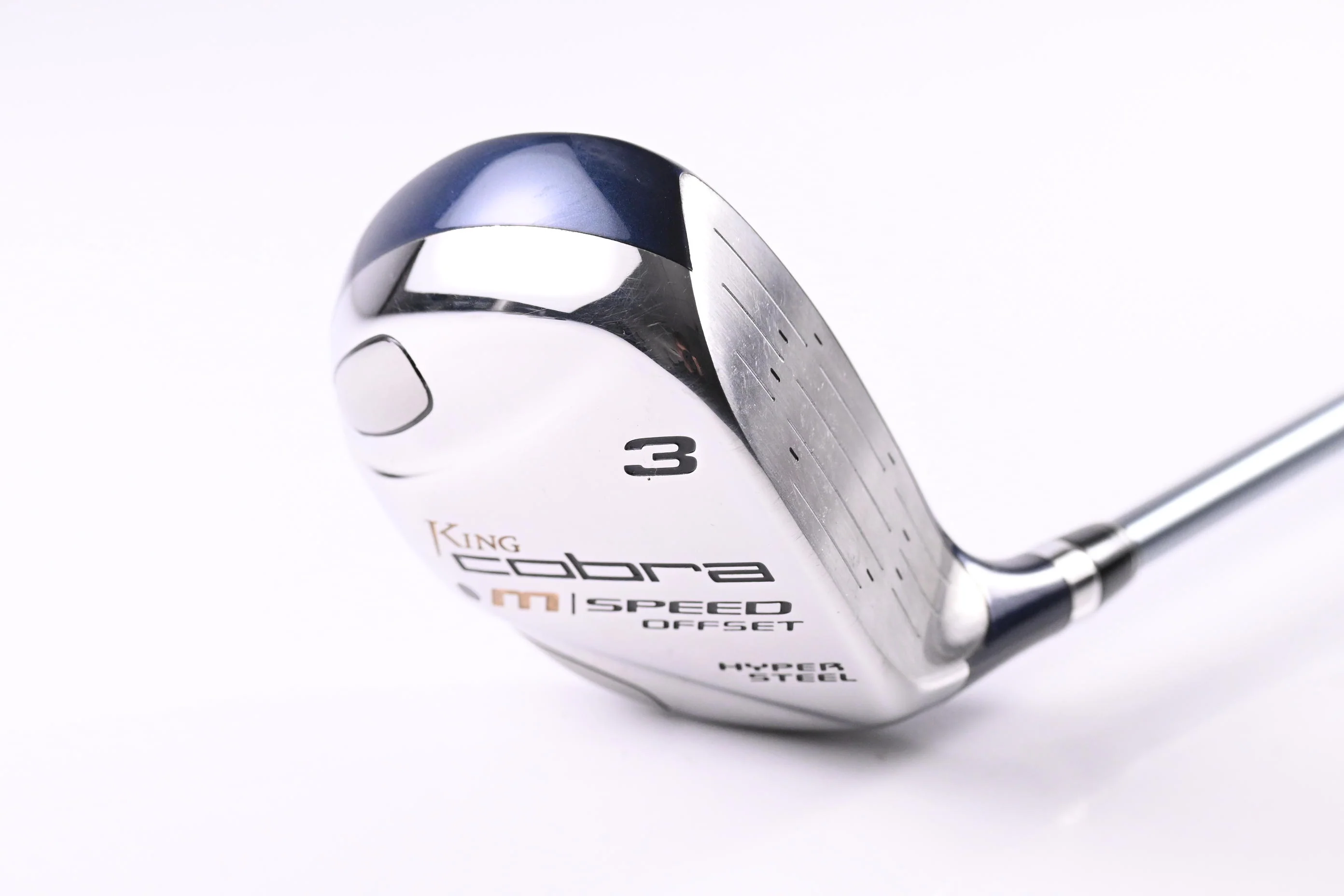 Ladies Cobra S2 Offset #3 Wood / 15 Degree / Ladies Flex Bassara-M 45 Shaft