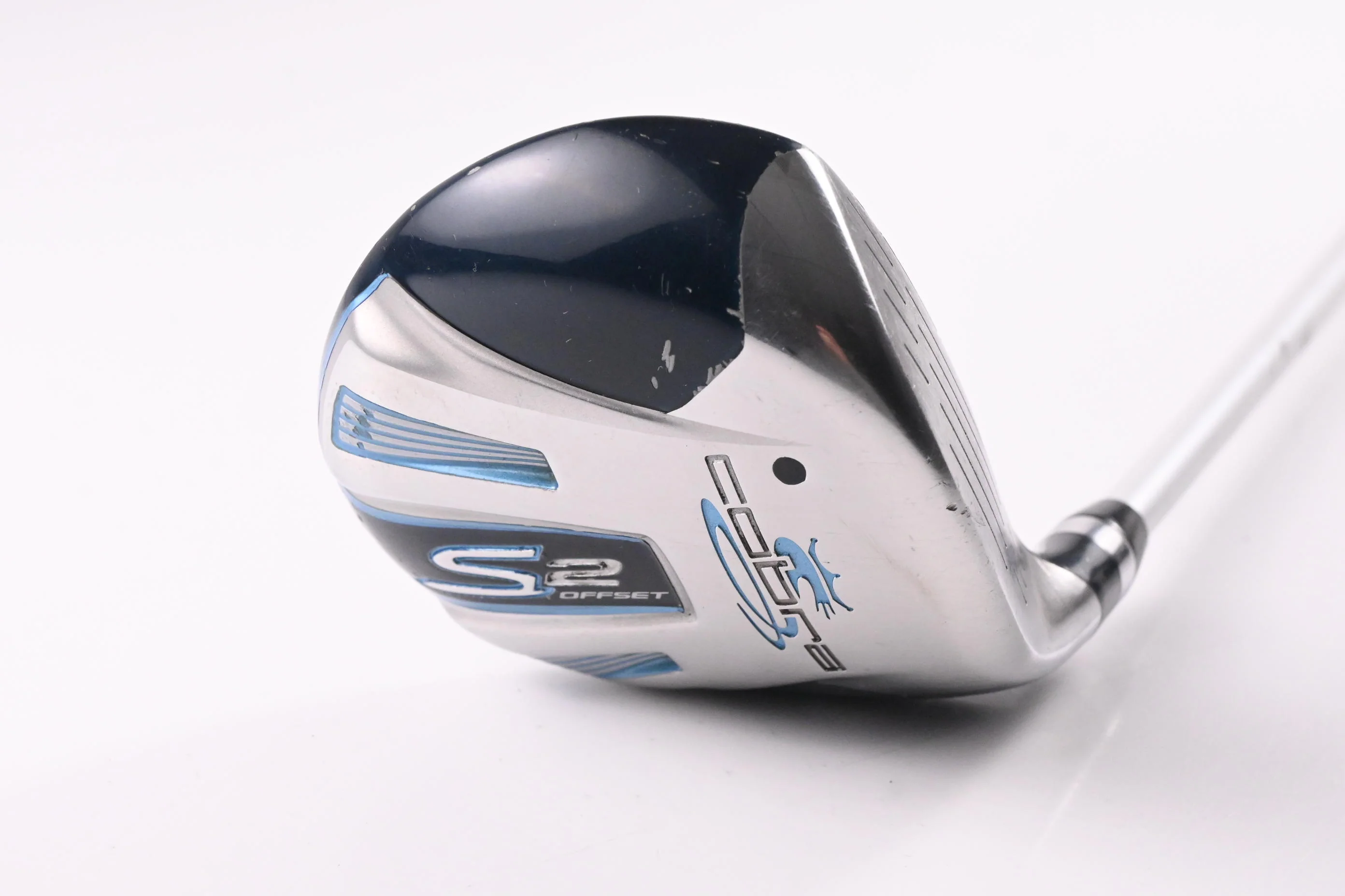 Ladies Cobra S2 Offset #5 Wood / 21 Degree / Ladies Flex Fujikura 50 Shaft
