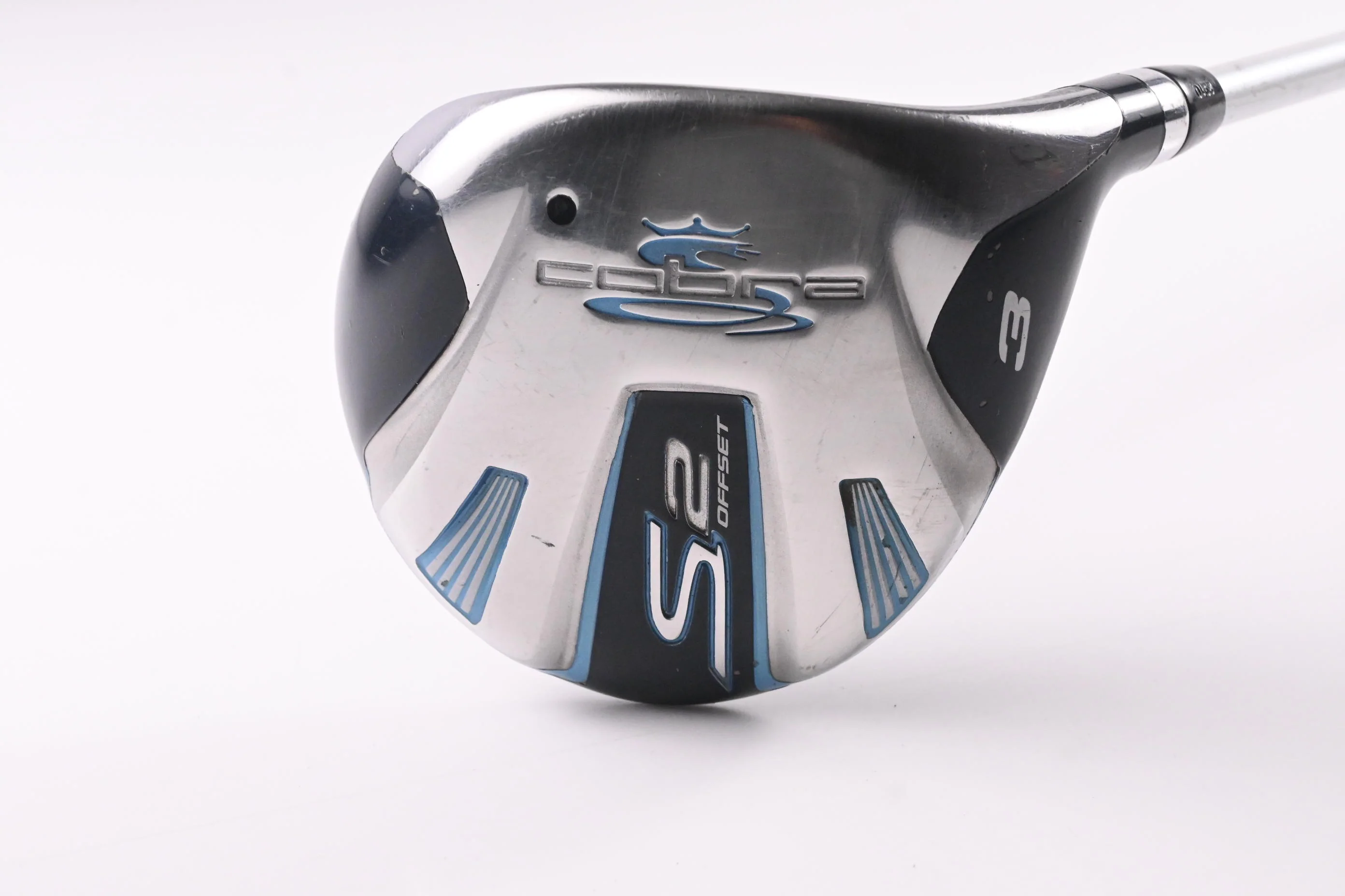 Cobra S2 Offset #3 Wood / 15 Degree / Ladies Flex Fujikura 50 Shaft - Image 2