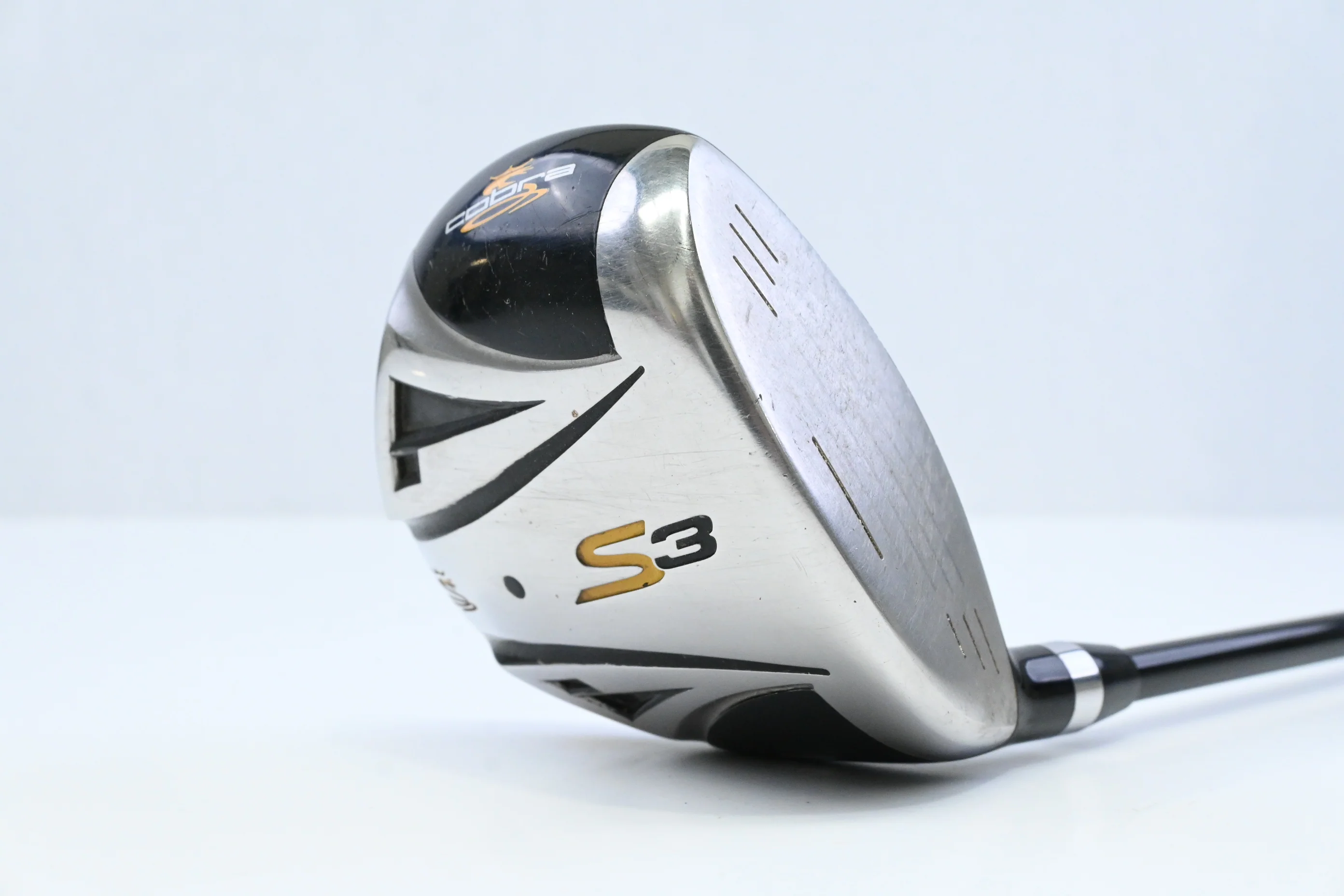 Cobra S3 #3 Wood / 15 Degree / Regular Flex Fujikura Blur TX 006 Shaft