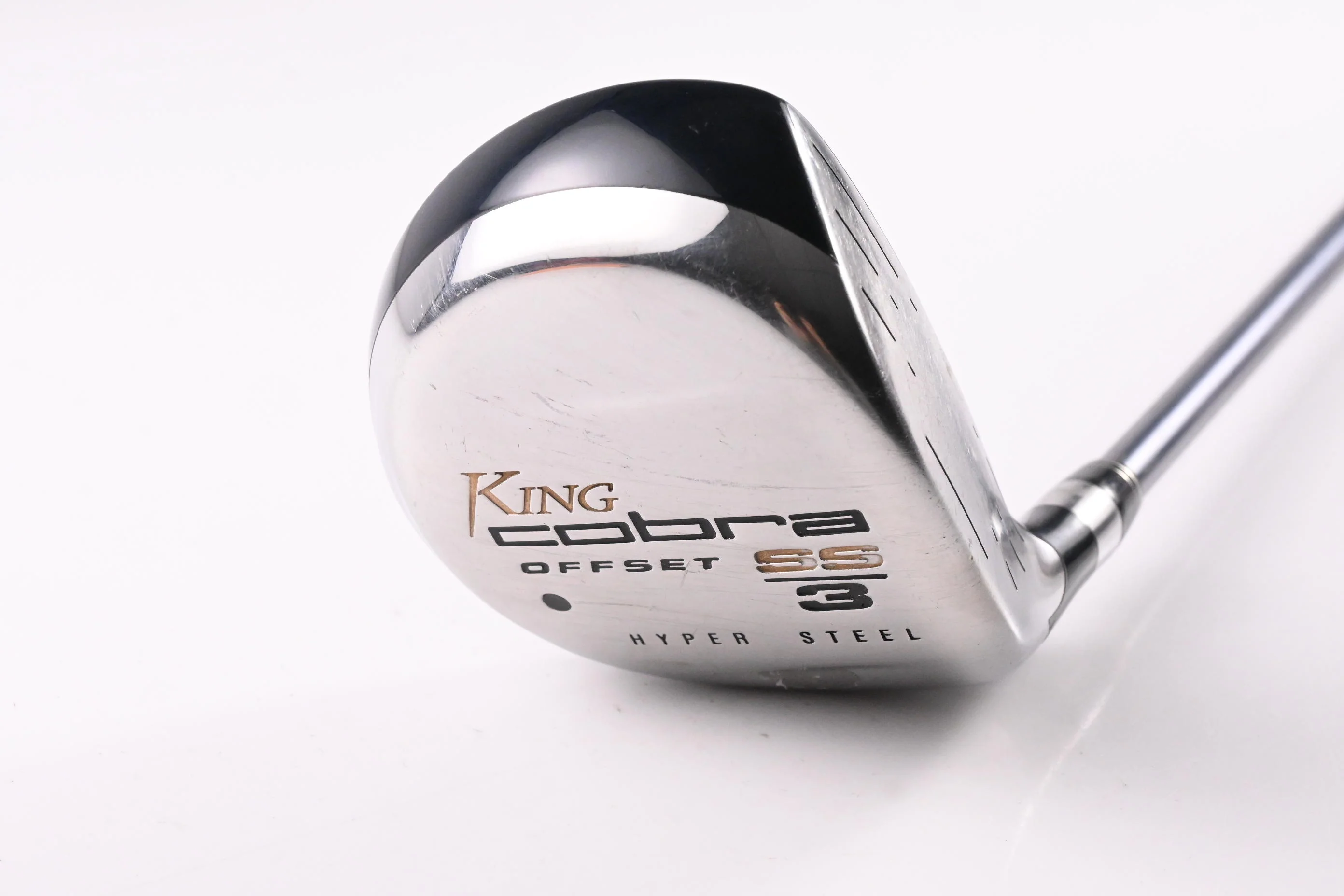 Ladies Cobra S3 #3 Wood / 15 Degree / Ladies Flex Graphite Design 50 Shaft