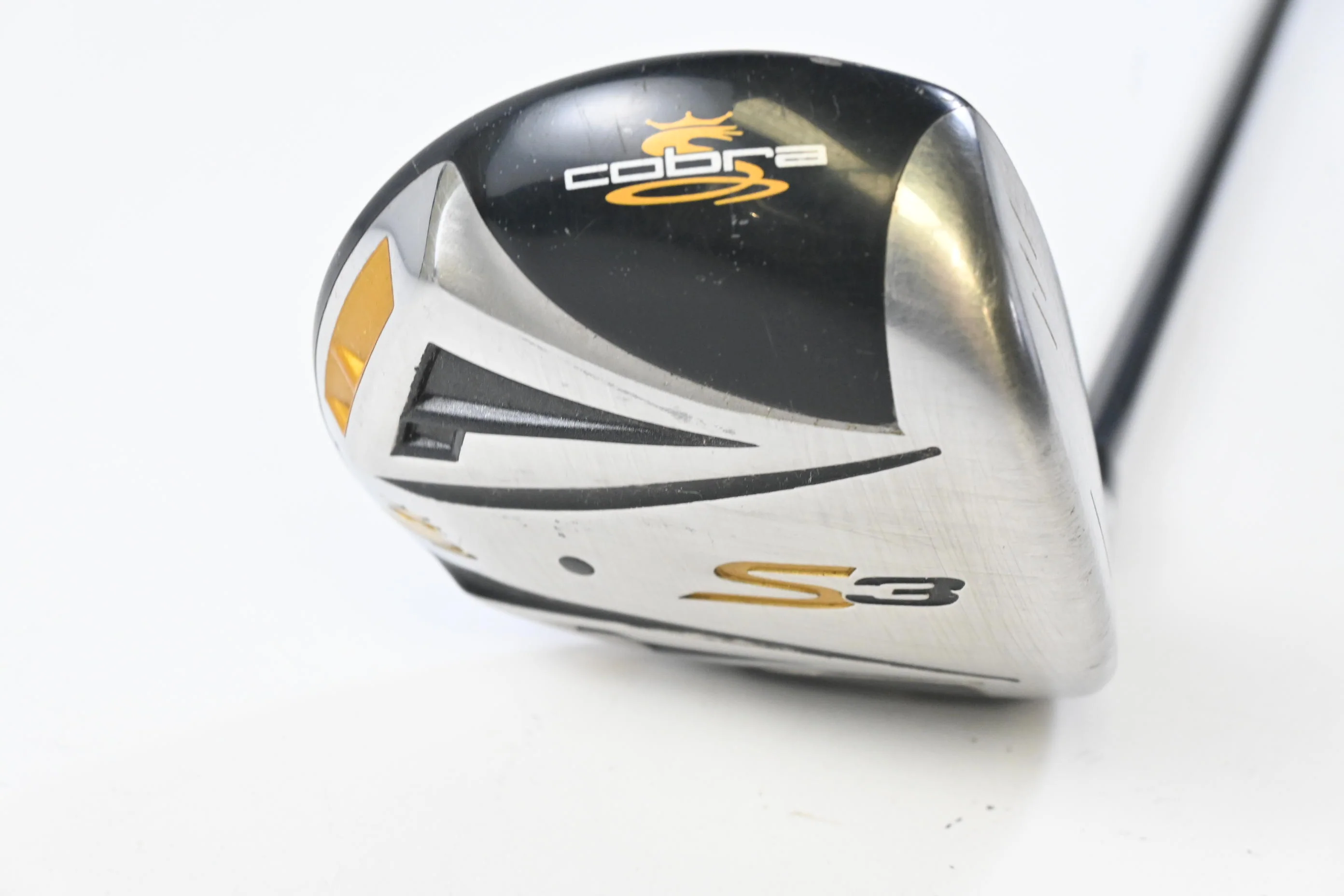 Cobra S3 #3 Wood / 15 Degree / Regular Flex Fujikura Blur TX800 Shaft