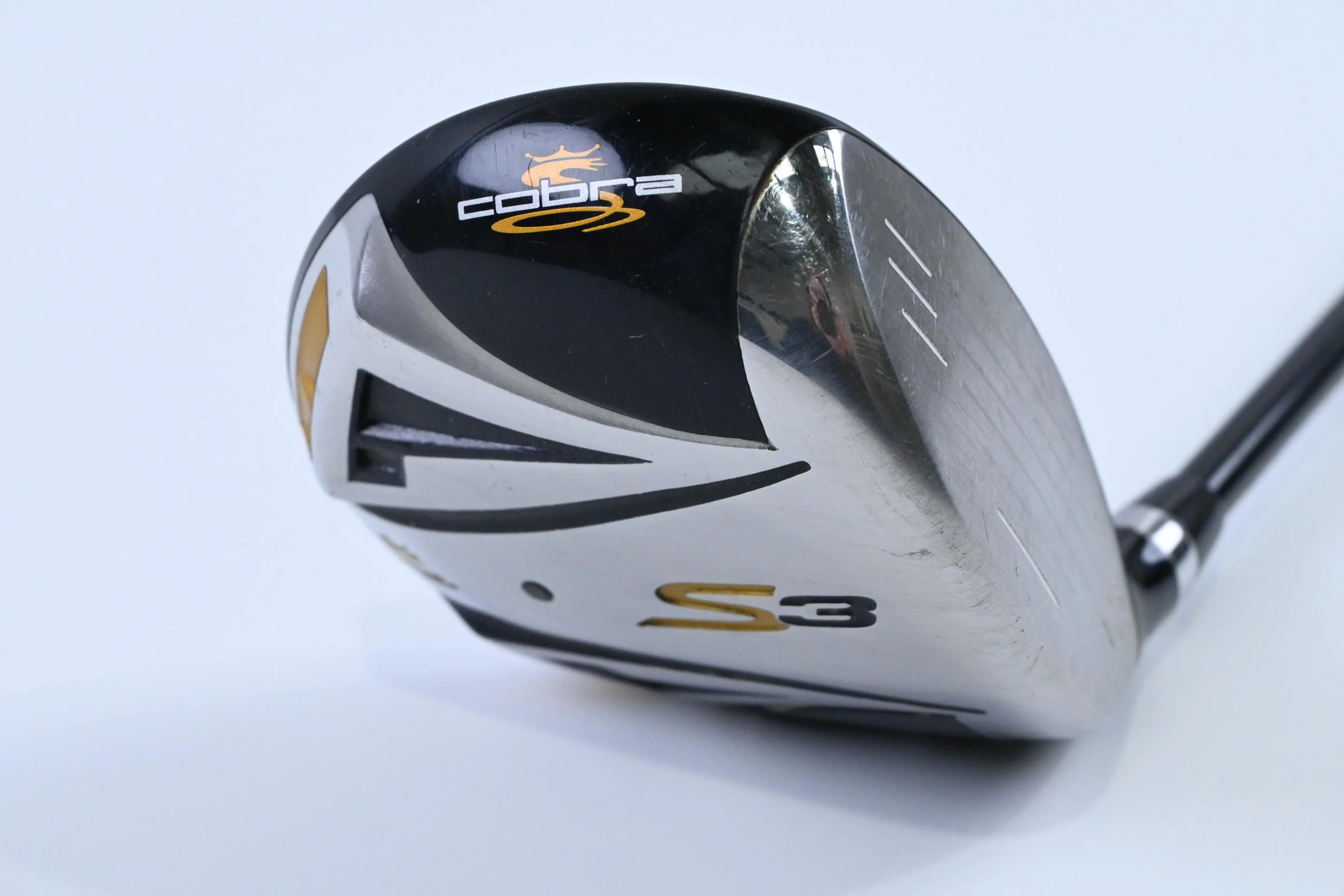 Cobra S3 #3 Wood / 18 Degree / Regular Flex Fujikura Blur Shaft