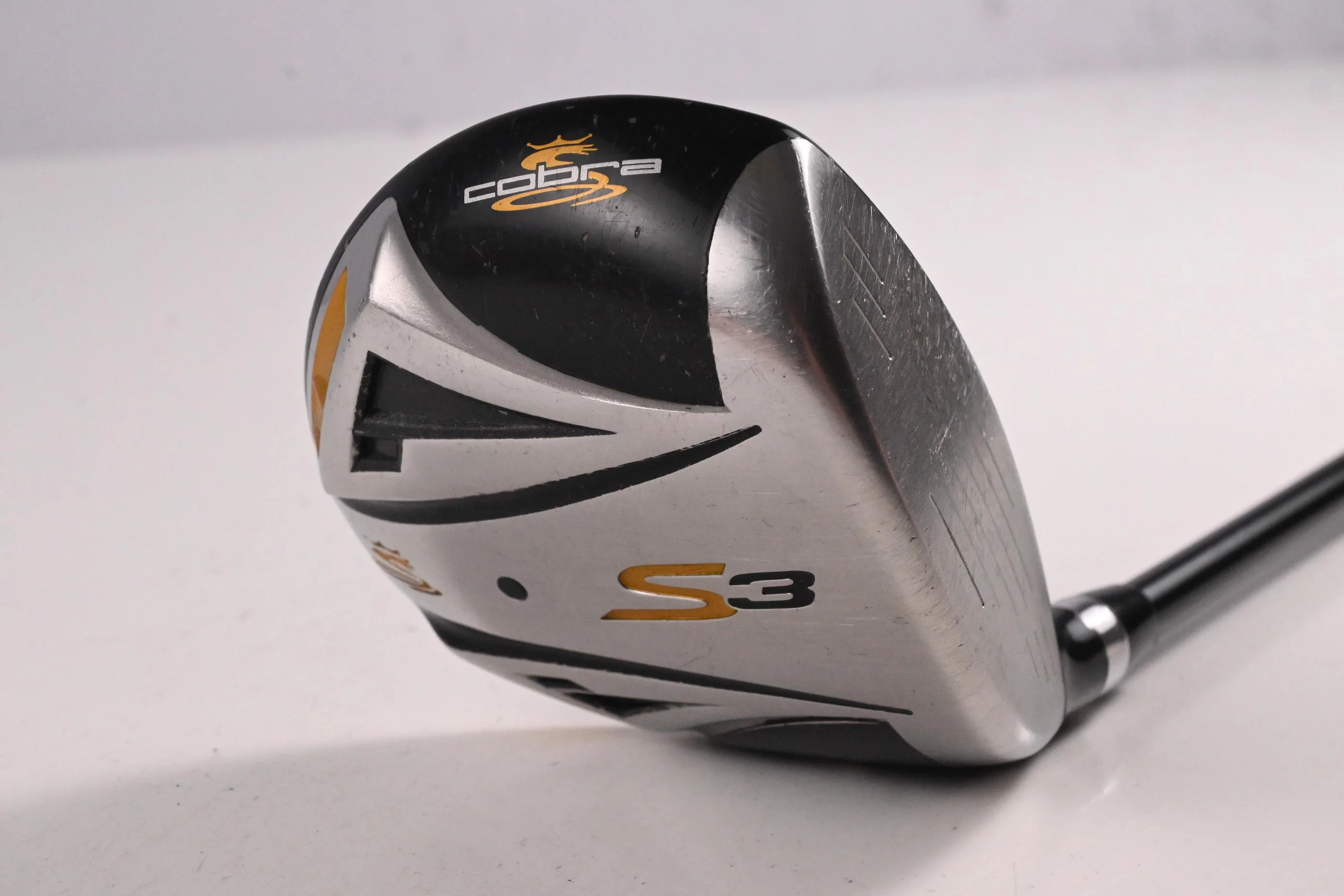 Cobra S3 #3 Wood / 15 Degree / TX-Flex Fujikura Blur Shaft