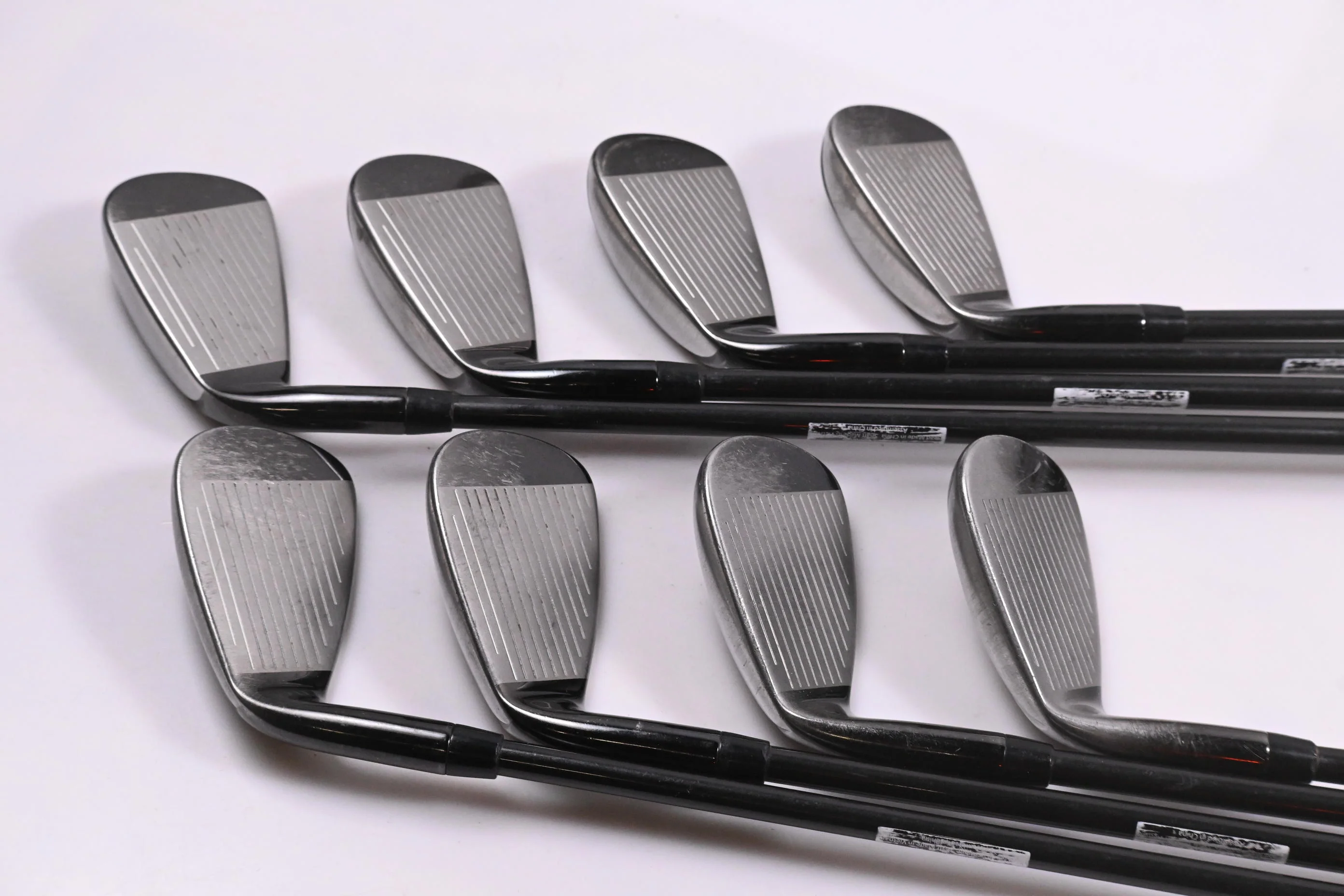 Cobra S3 Irons / 4-PW+GW / Regular Flex Aldila NV 65 Shafts - Image 3