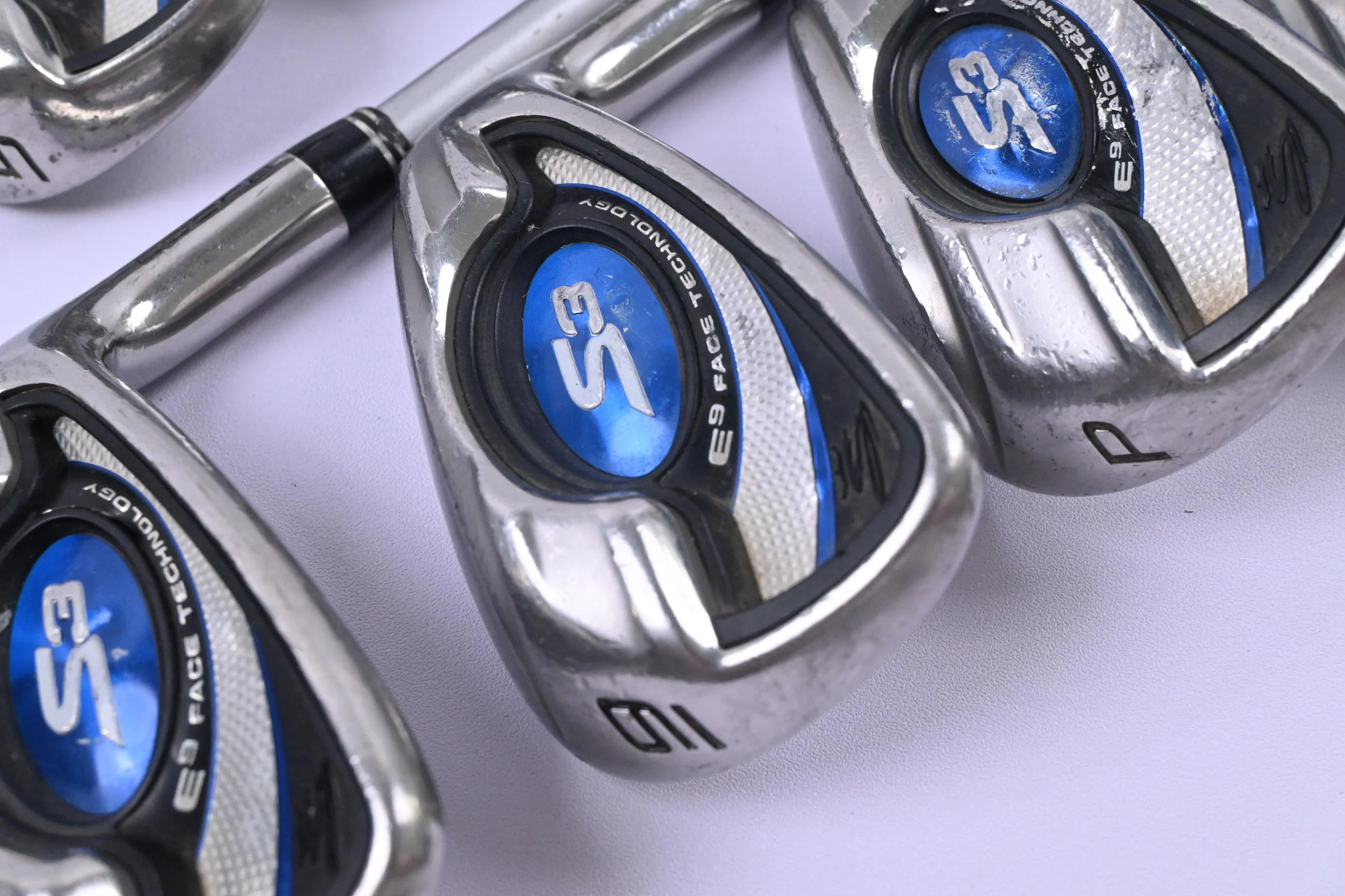 Ladies Cobra S3 Irons / 5-PW+SW / Ladies Flex Aldila 50 Shafts