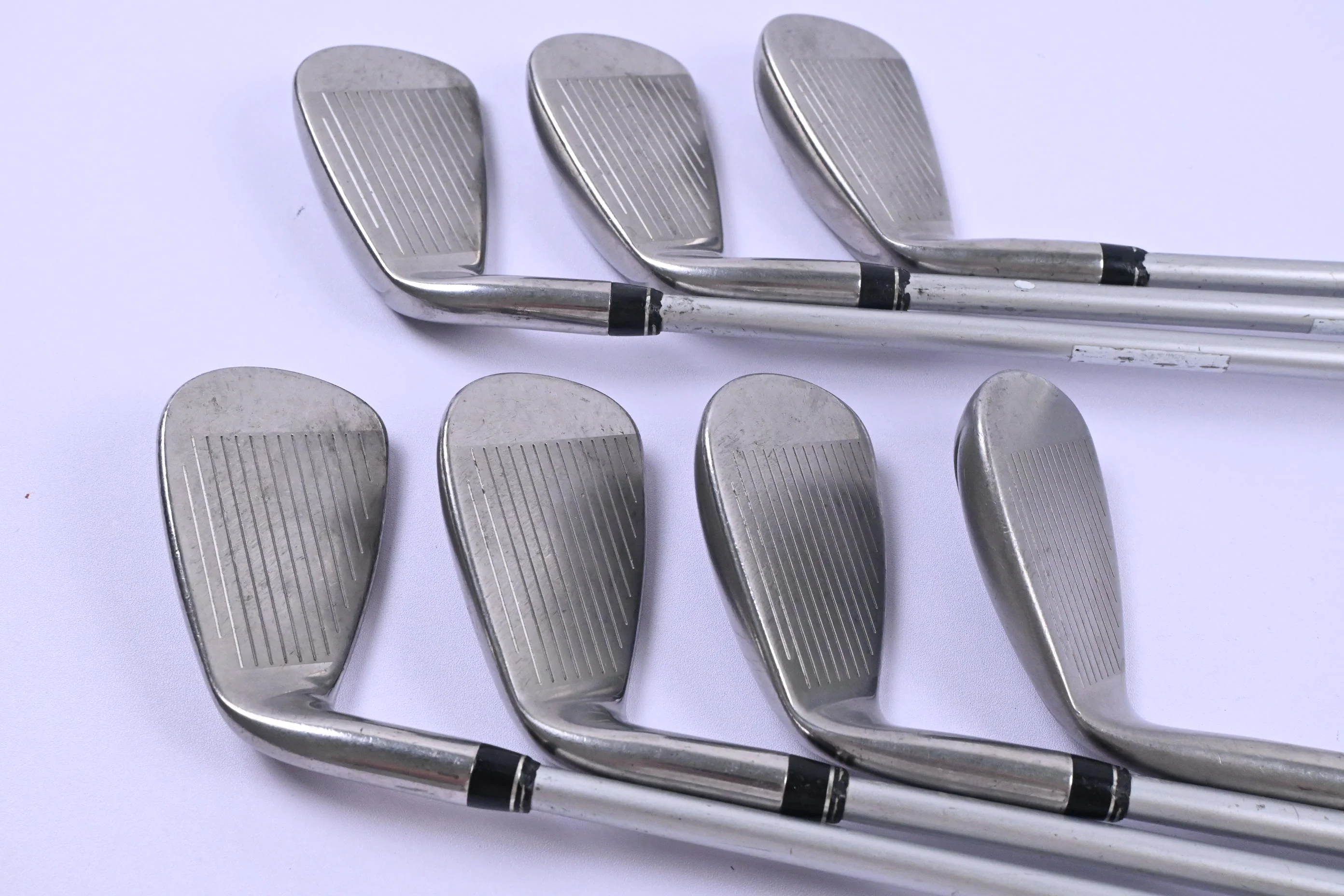 Ladies Cobra S3 Irons / 5-PW+SW / Ladies Flex Aldila 50 Shafts - Image 3