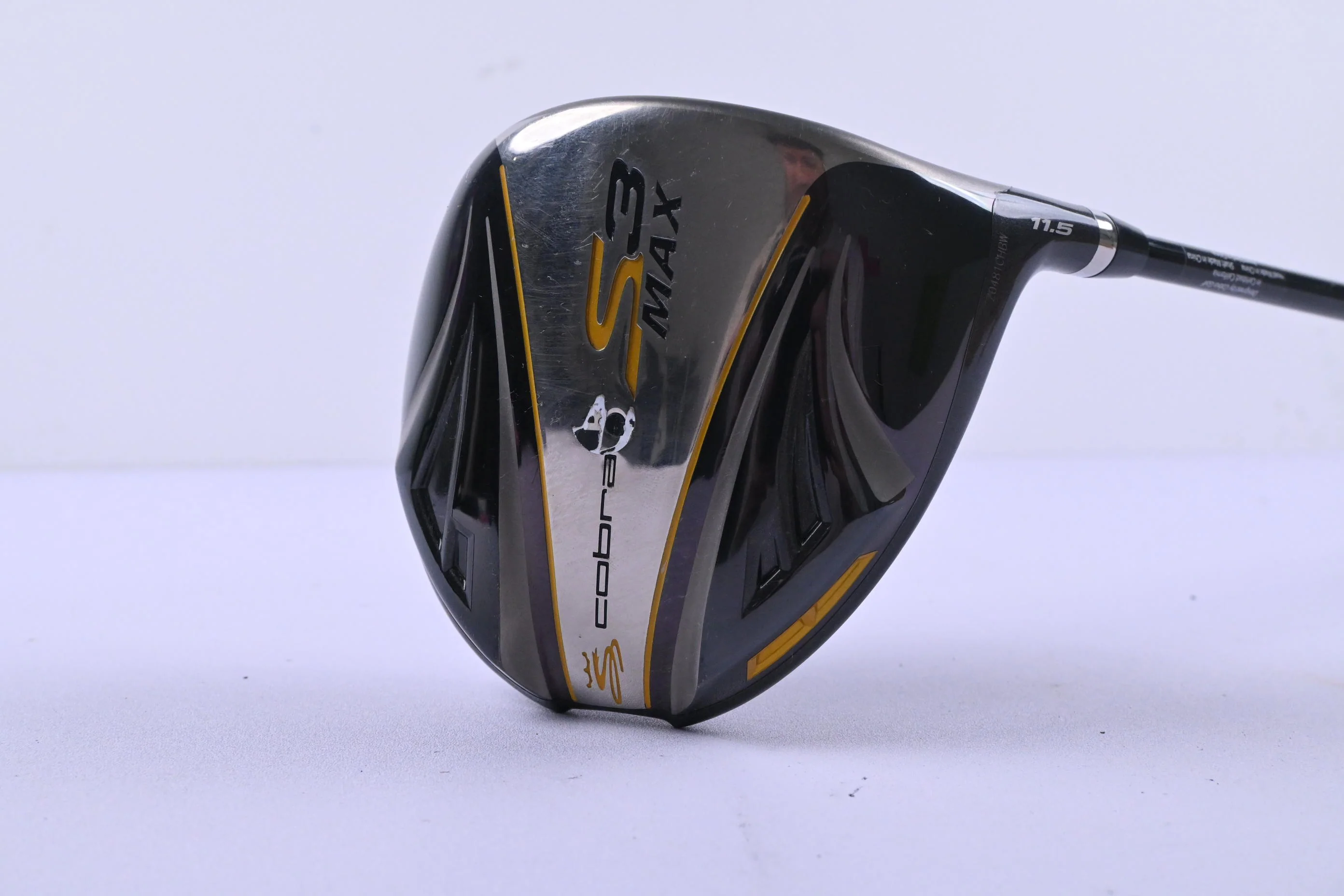 Cobra S3 Max Driver / 11.5 Degree / Lite Flex Fujikura Blur TX-005 Shaft - Image 2