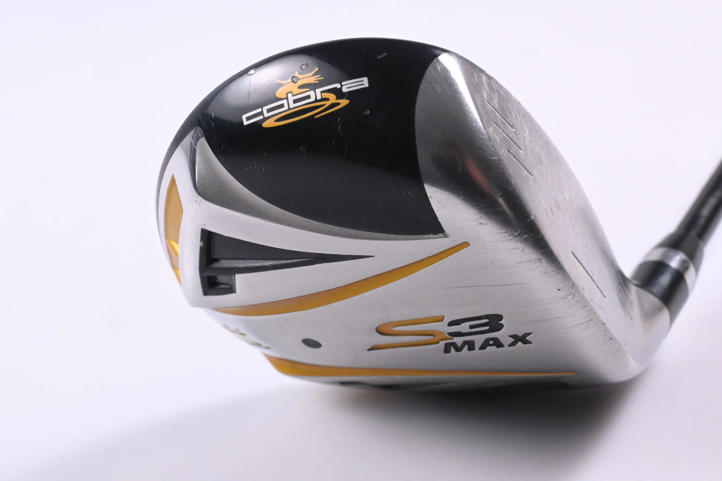 Cobra S3 Max #3 Wood / 18 Degree / Regular Flex Fujikura Blur TX 006 Shaft