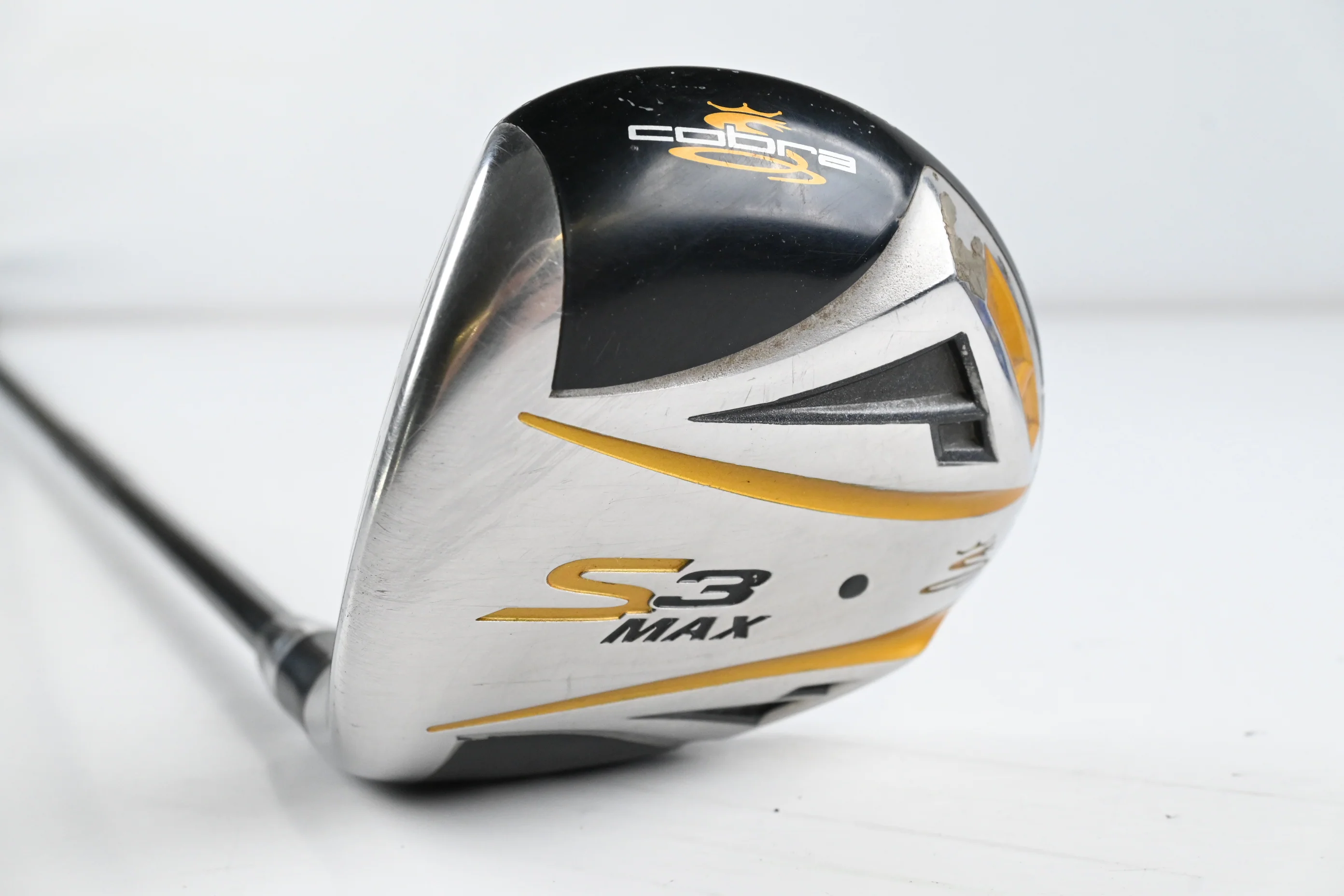 Left Hand Cobra S3 Max #5 Wood / 21 Degree / Regular Flex Fujikura Blur Shaft