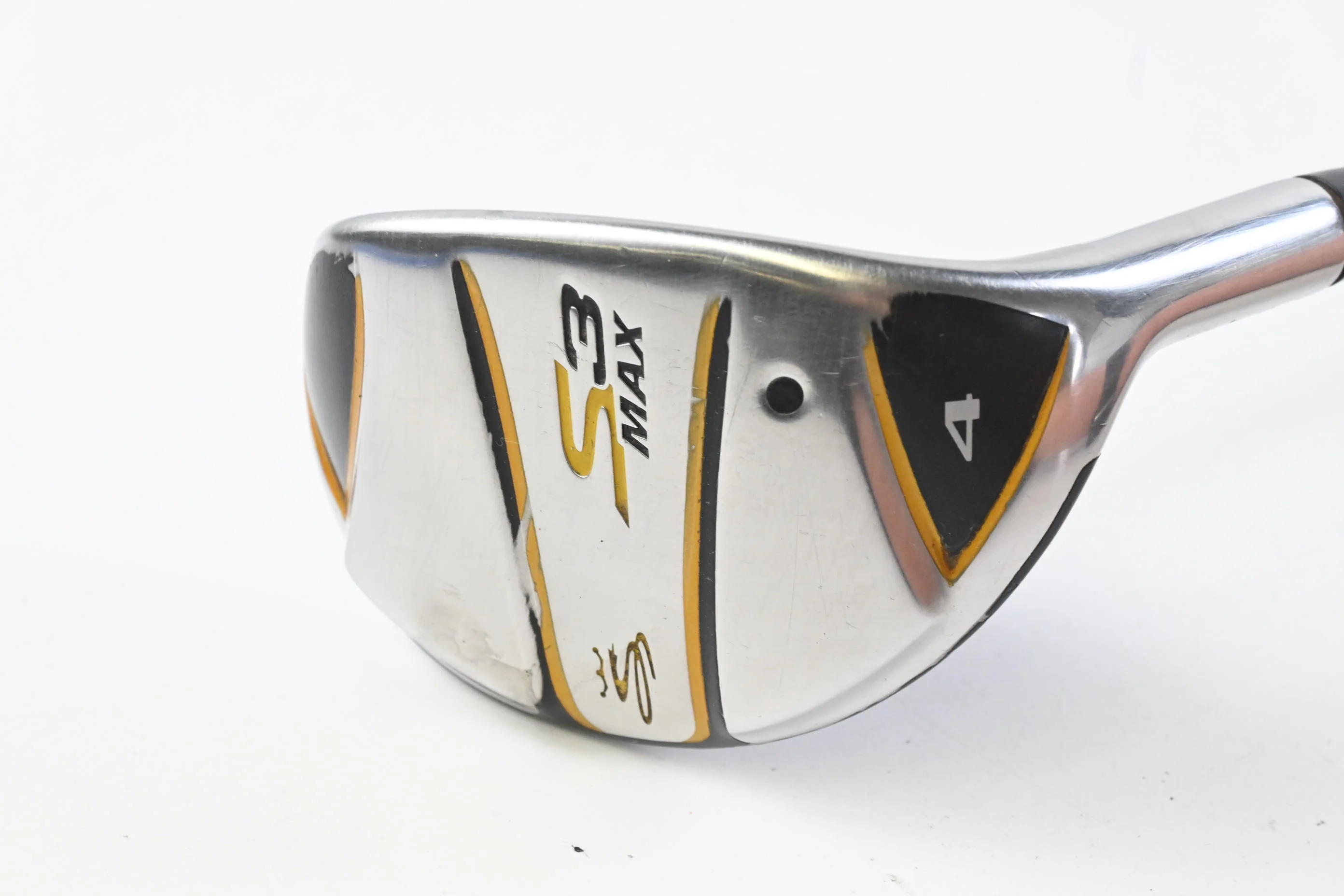 Cobra S3 Max #4 Hybrid / 23 Degree / Regular Flex UST Mamiya iHS 65 Shaft - Image 2
