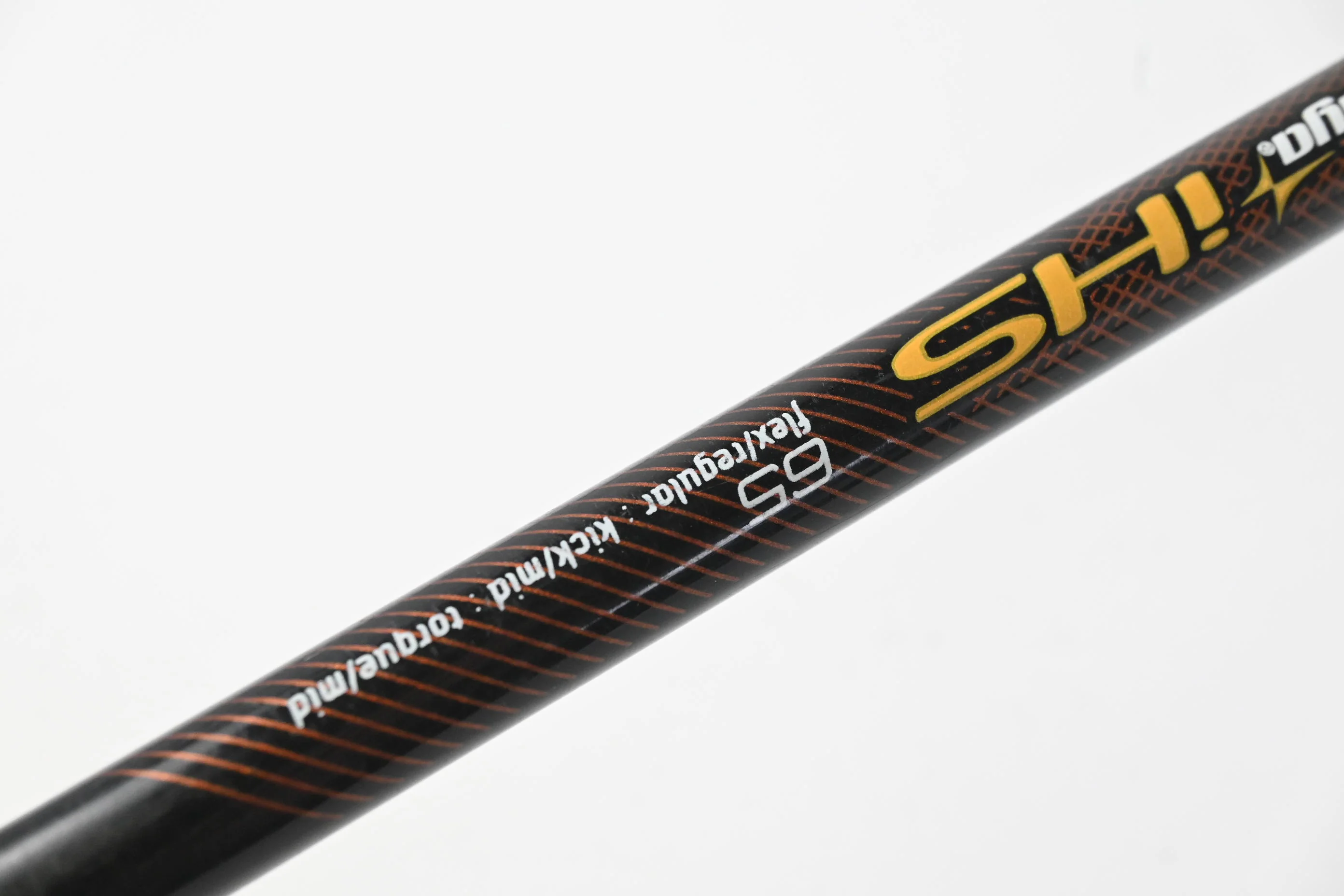 Cobra S3 Max #4 Hybrid / 23 Degree / Regular Flex UST Mamiya iHS 65 Shaft - Image 7