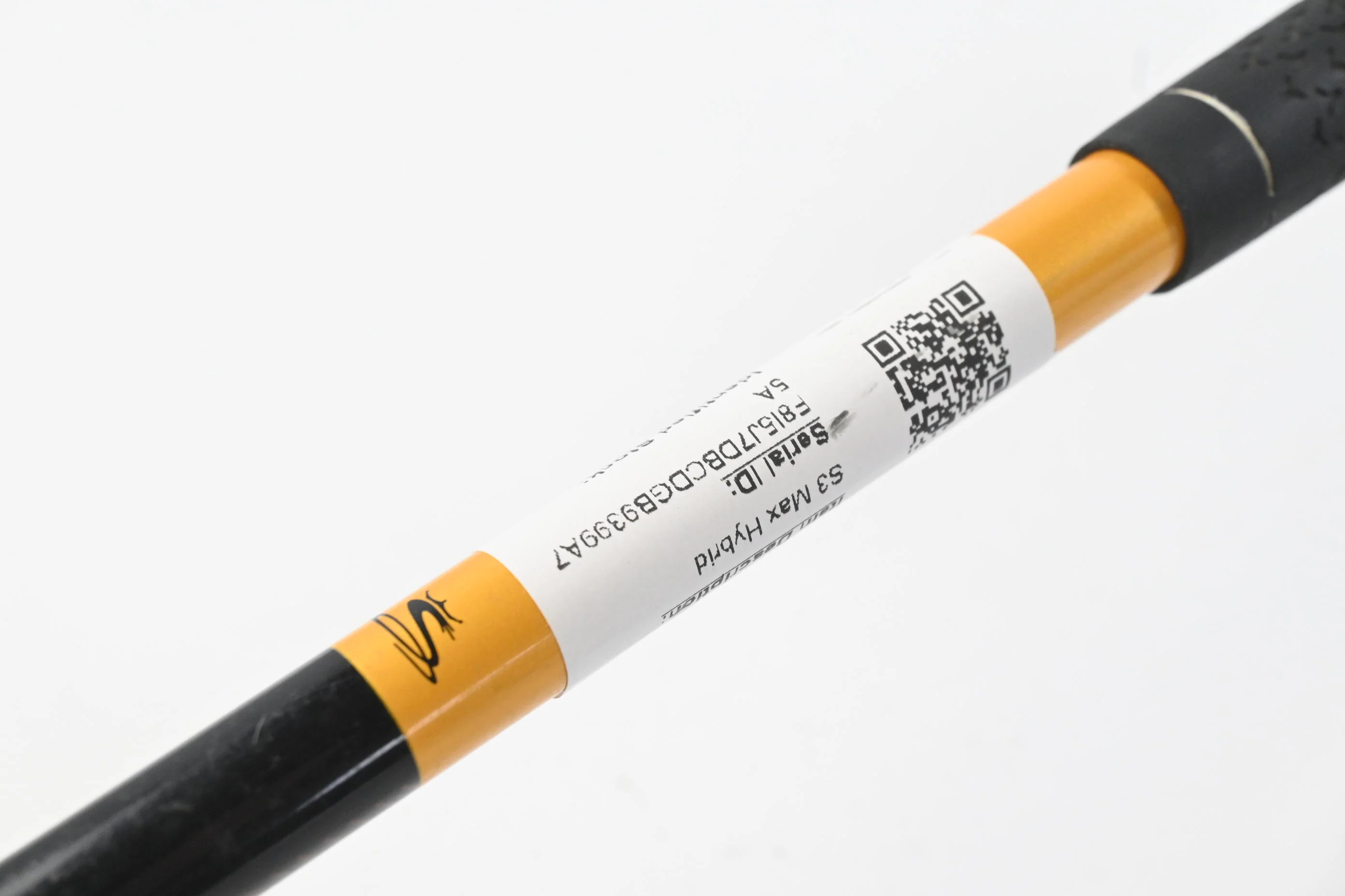 Cobra S3 Max #4 Hybrid / 23 Degree / Regular Flex UST Mamiya iHS 65 Shaft - Image 8