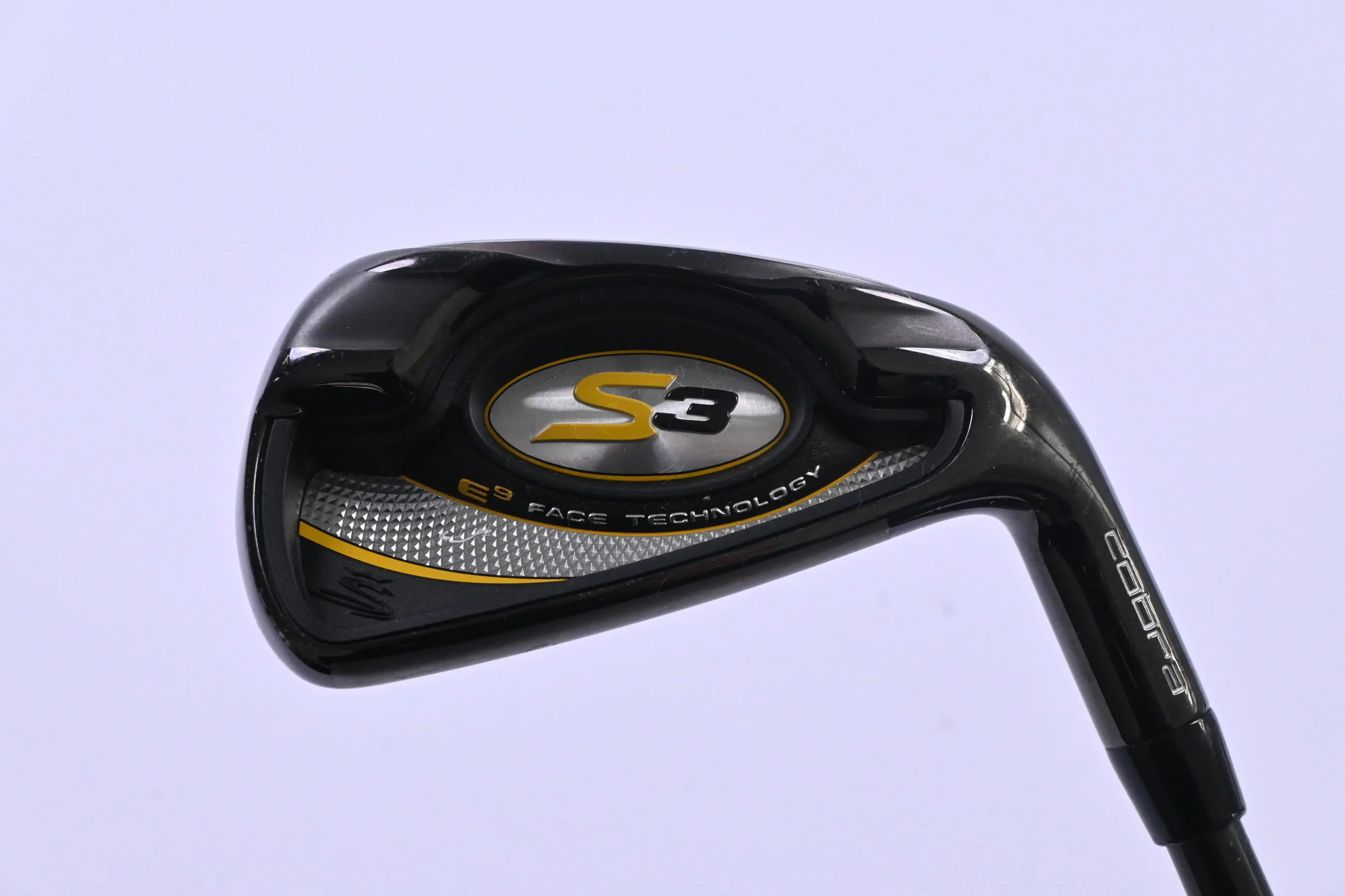 Cobra S3 #7 Iron / Regular Flex Aldila NV-3 65 Shaft