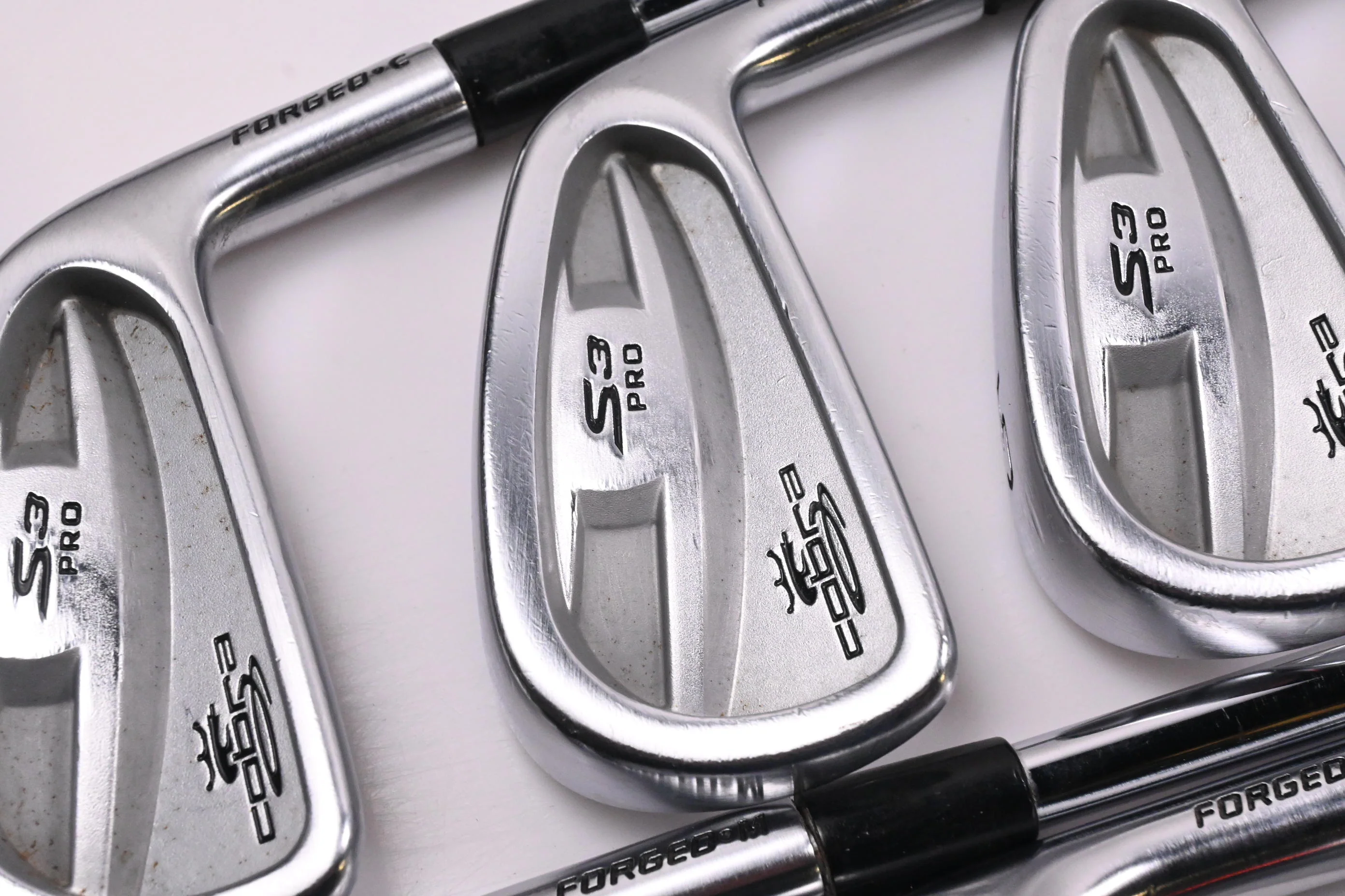 Cobra S3 Pro Irons / 3-PW / Stiff Flex Dynamic Gold S300 Shafts