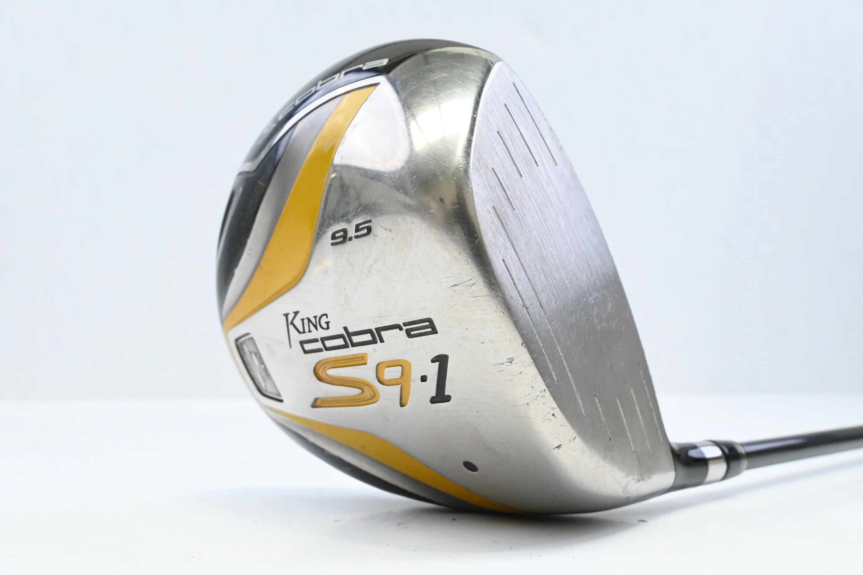 Cobra S9-1 F Driver / 9.5 Degree / Regular Flex Aldila DVS 55 Shaft