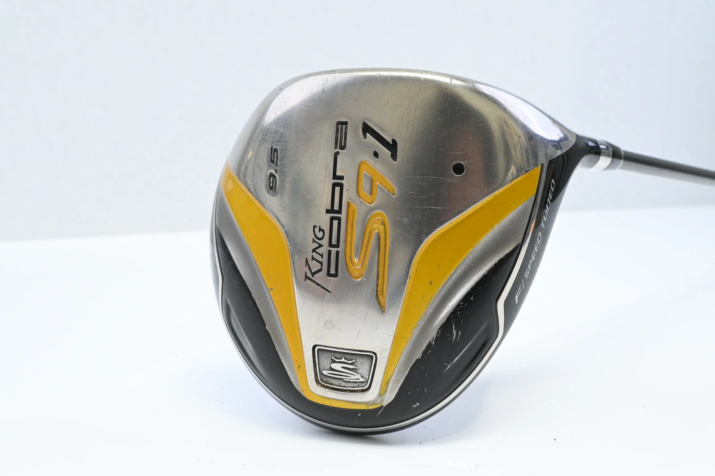 Cobra S9-1 F Driver / 9.5 Degree / Regular Flex Aldila DVS 55 Shaft - Image 2